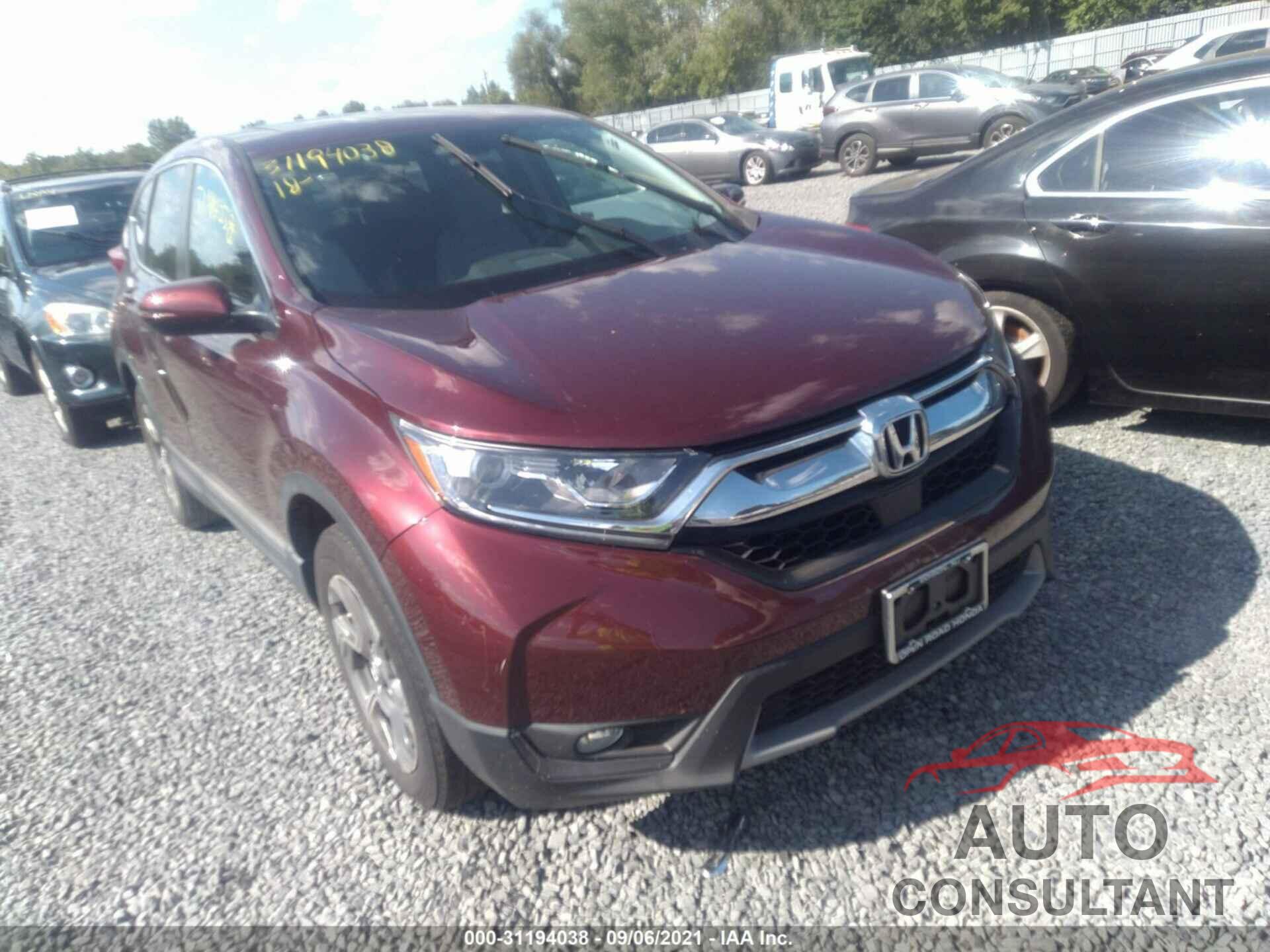 HONDA CR-V 2018 - 2HKRW2H52JH679923