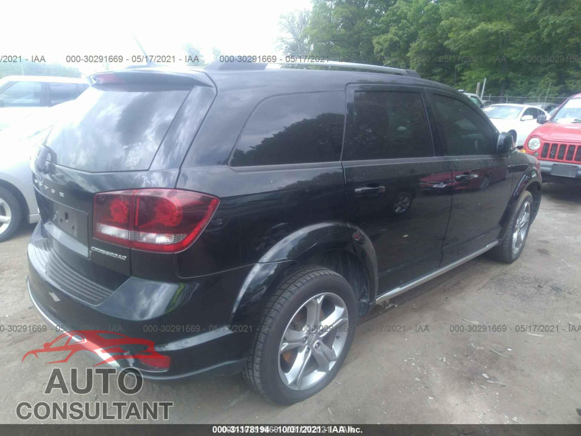 DODGE JOURNEY 2017 - 3C4PDCGB4HT501497