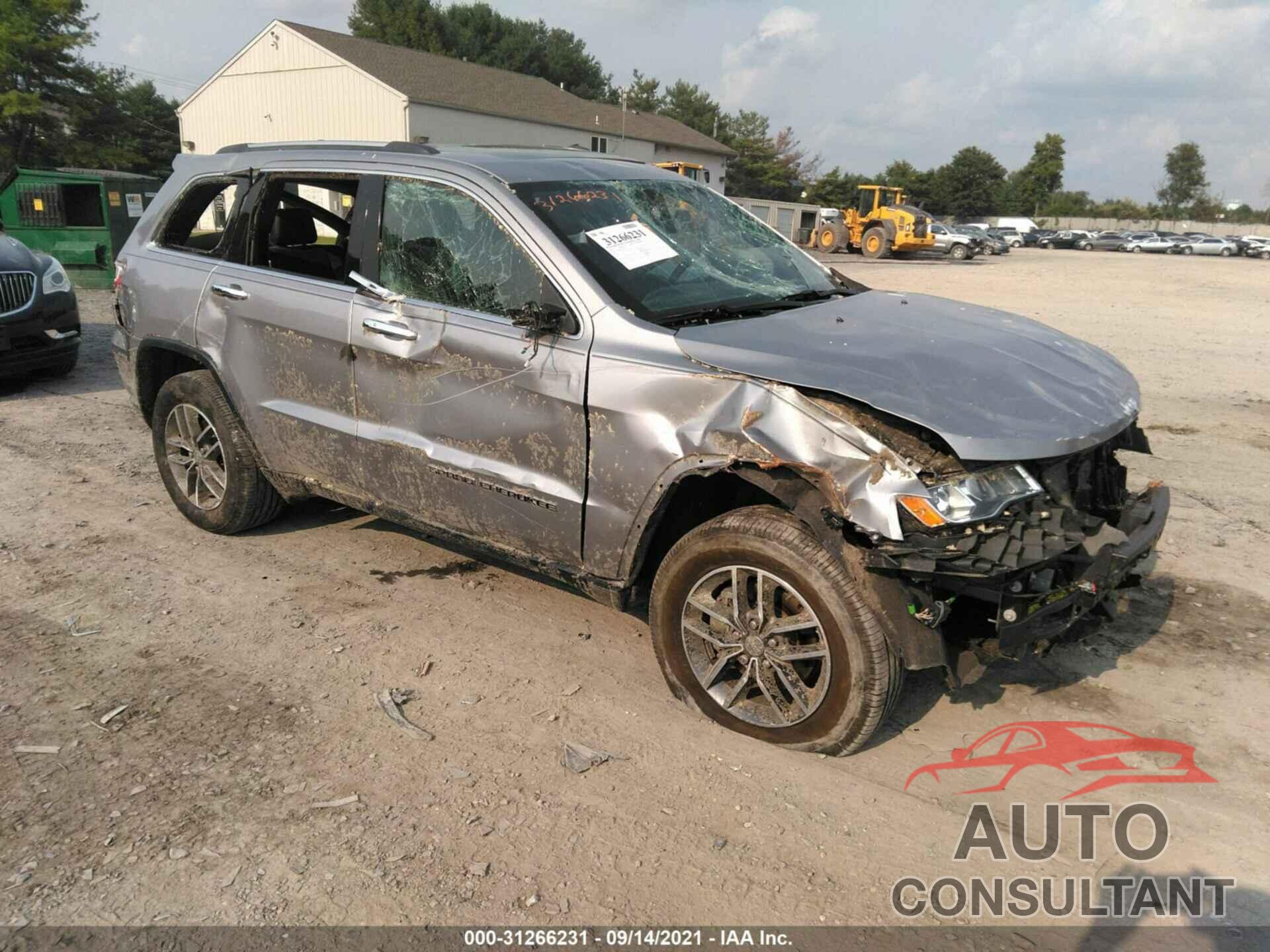 JEEP GRAND CHEROKEE 2018 - 1C4RJFBG0JC454203