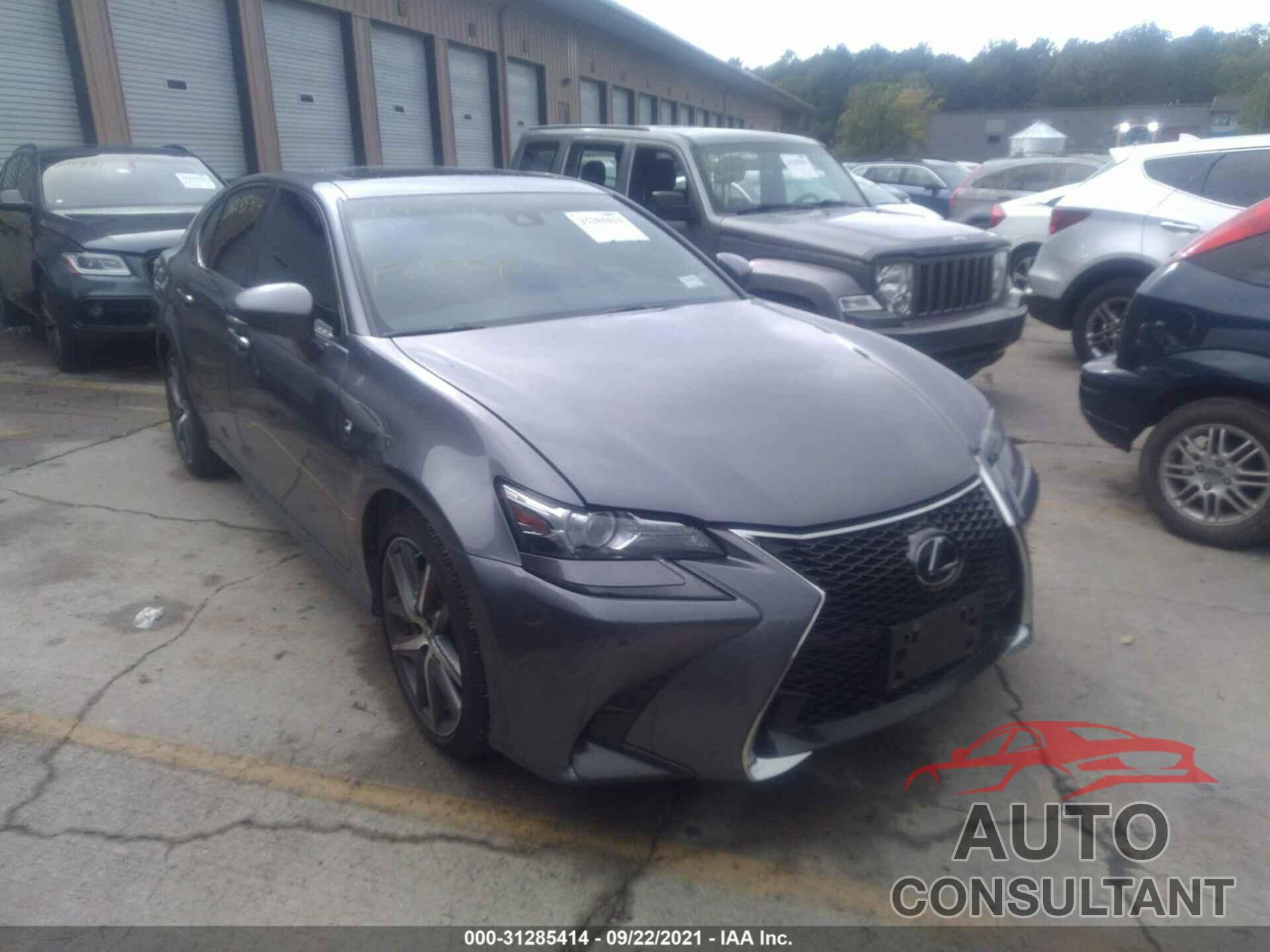 LEXUS GS 350 2016 - JTHCZ1BL6GA003035