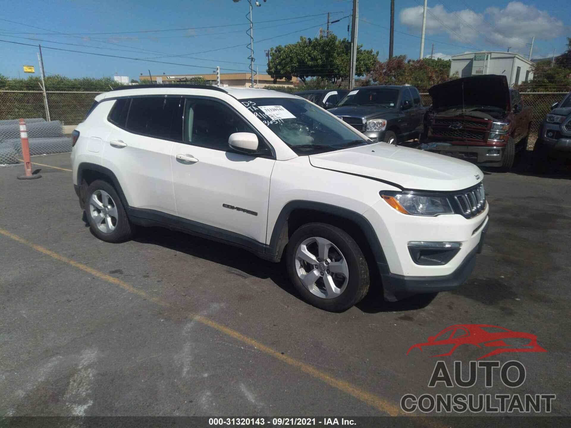 JEEP COMPASS 2018 - 3C4NJCBB1JT226832