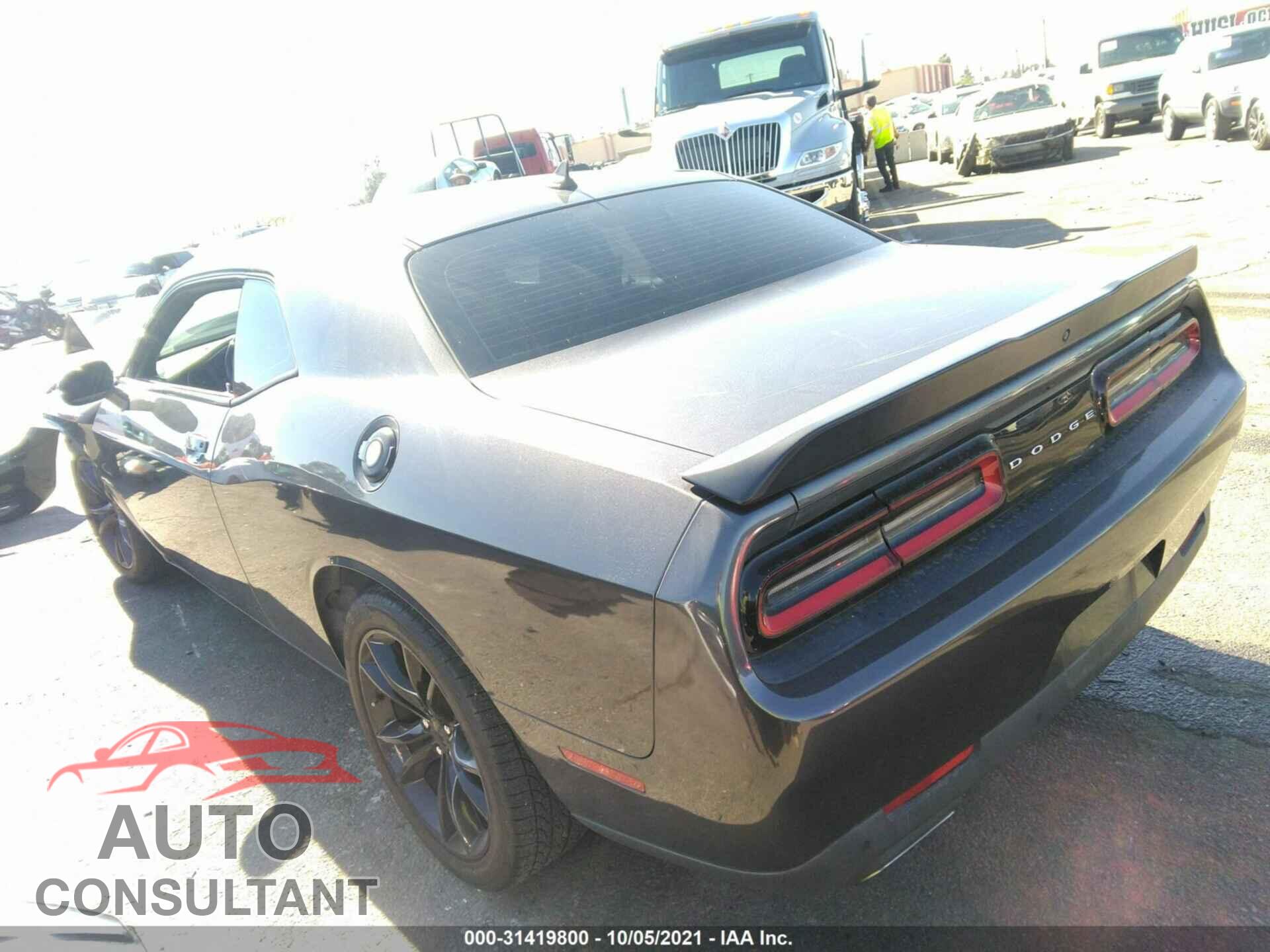 DODGE CHALLENGER 2016 - 2C3CDZAG9GH337357