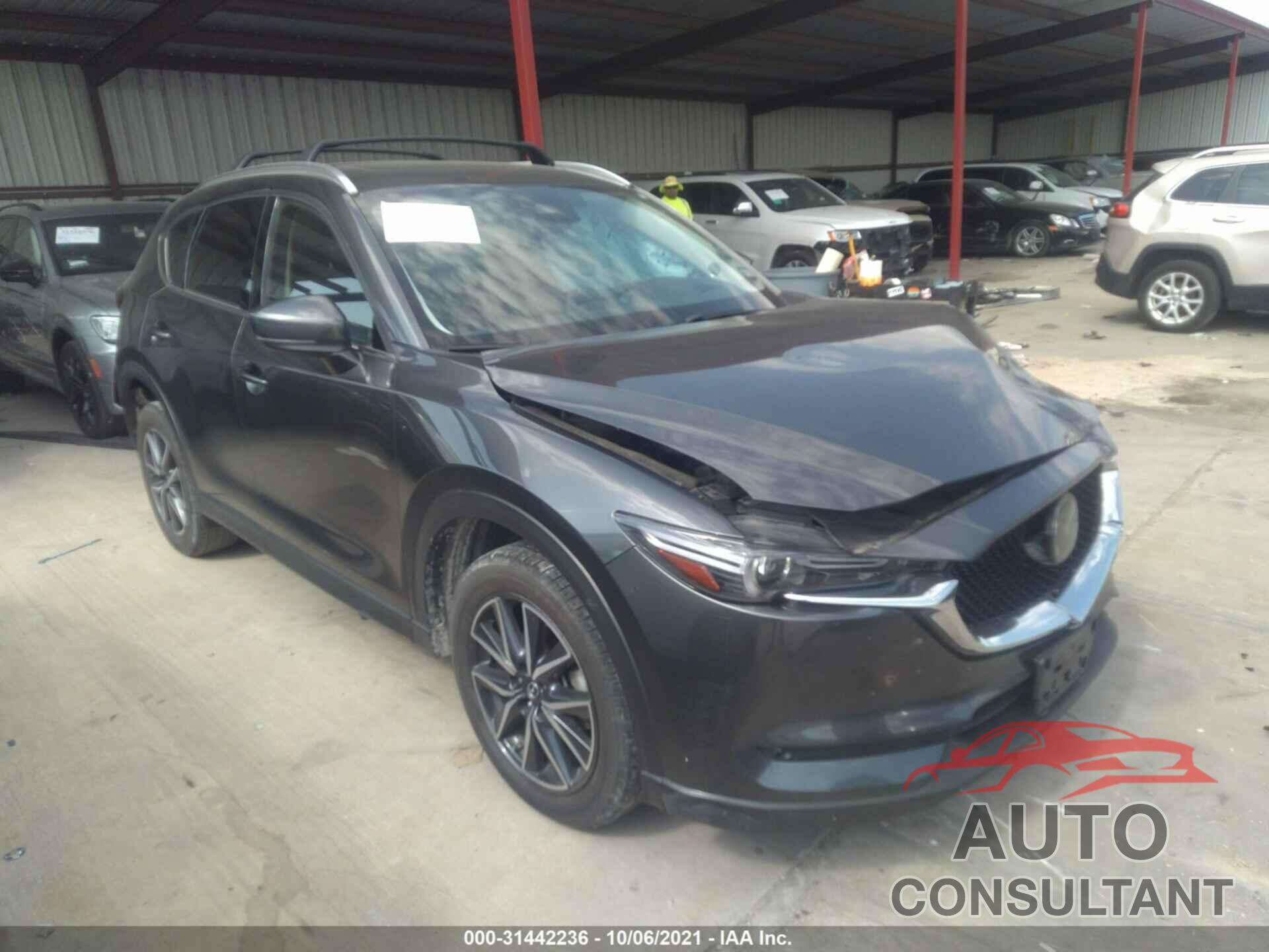 MAZDA CX-5 2018 - JM3KFADM2J0416781