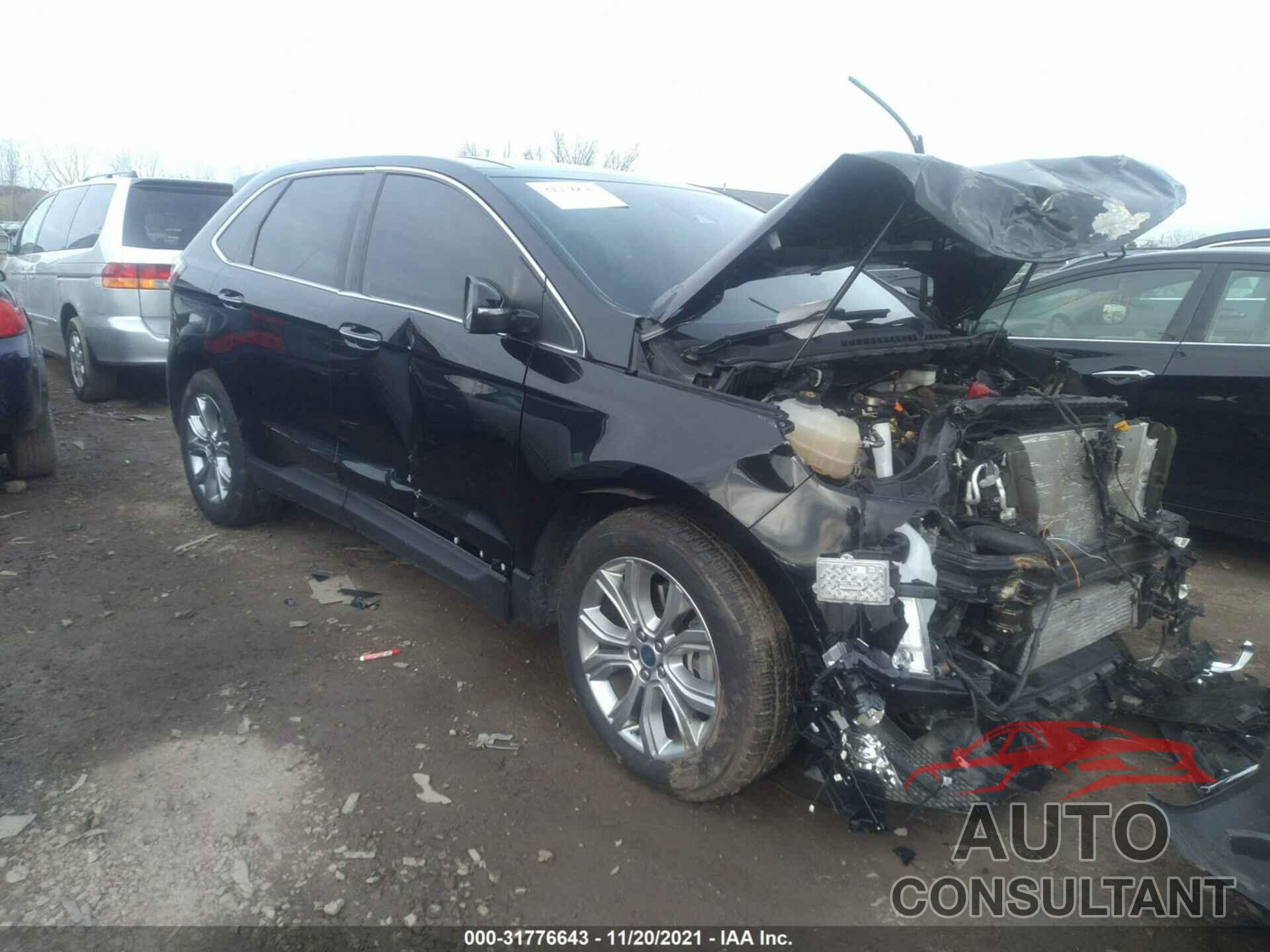 FORD EDGE 2019 - 2FMPK4K99KBC23338