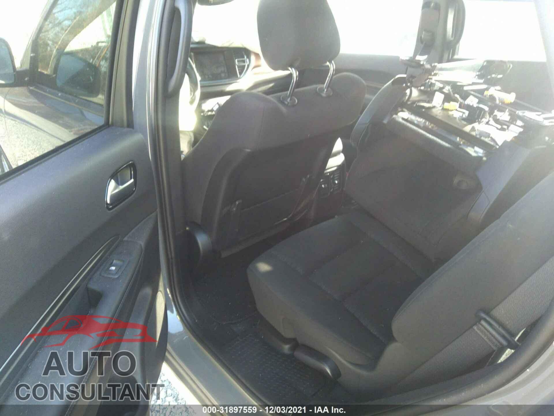 DODGE DURANGO 2021 - 1C4RDHAG4MC554135