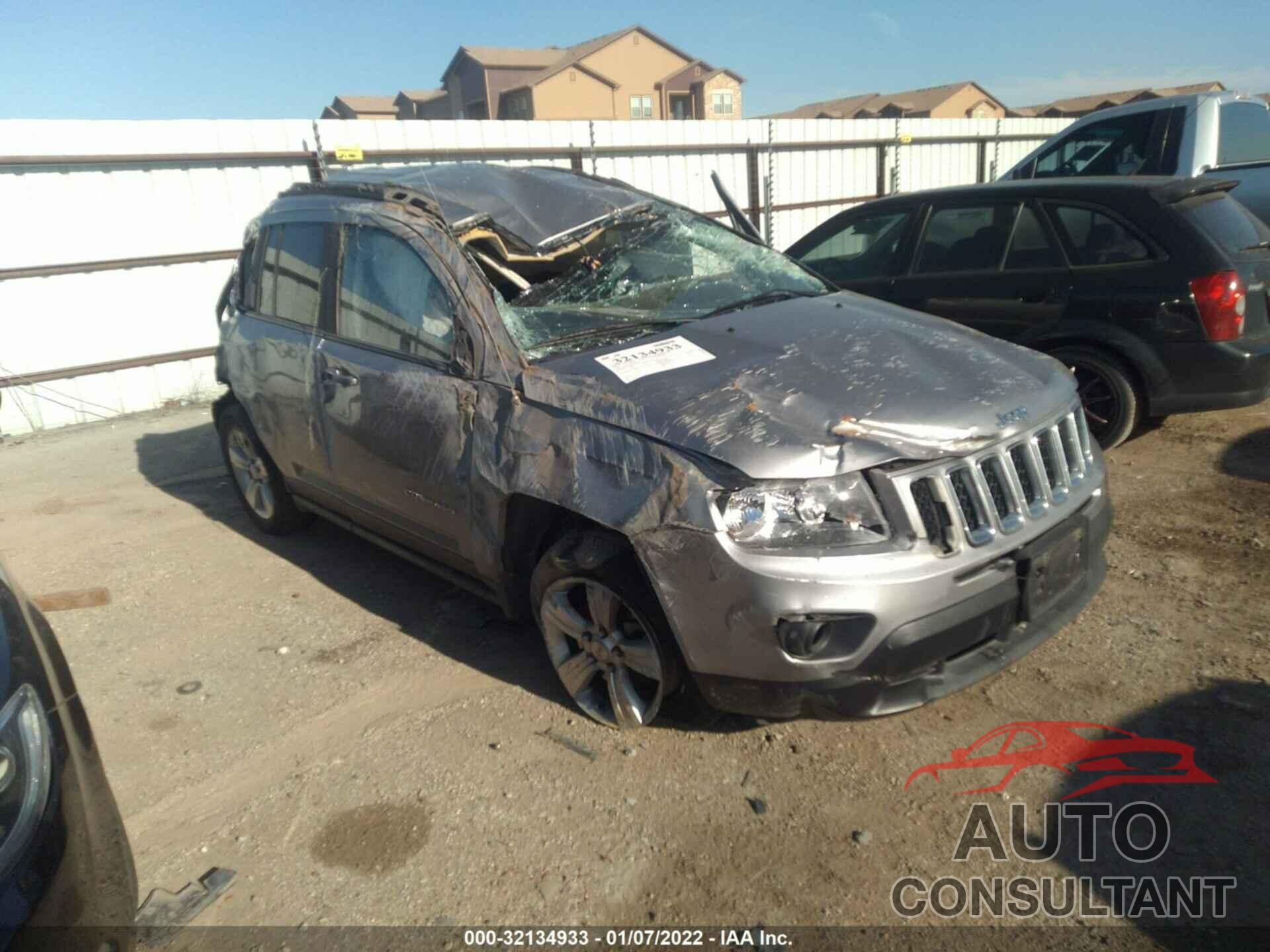 JEEP COMPASS 2016 - 1C4NJCBA7GD612158