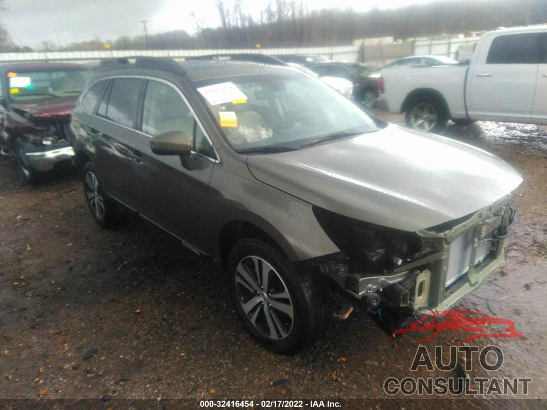 SUBARU OUTBACK 2018 - 4S4BSENC6J3273927