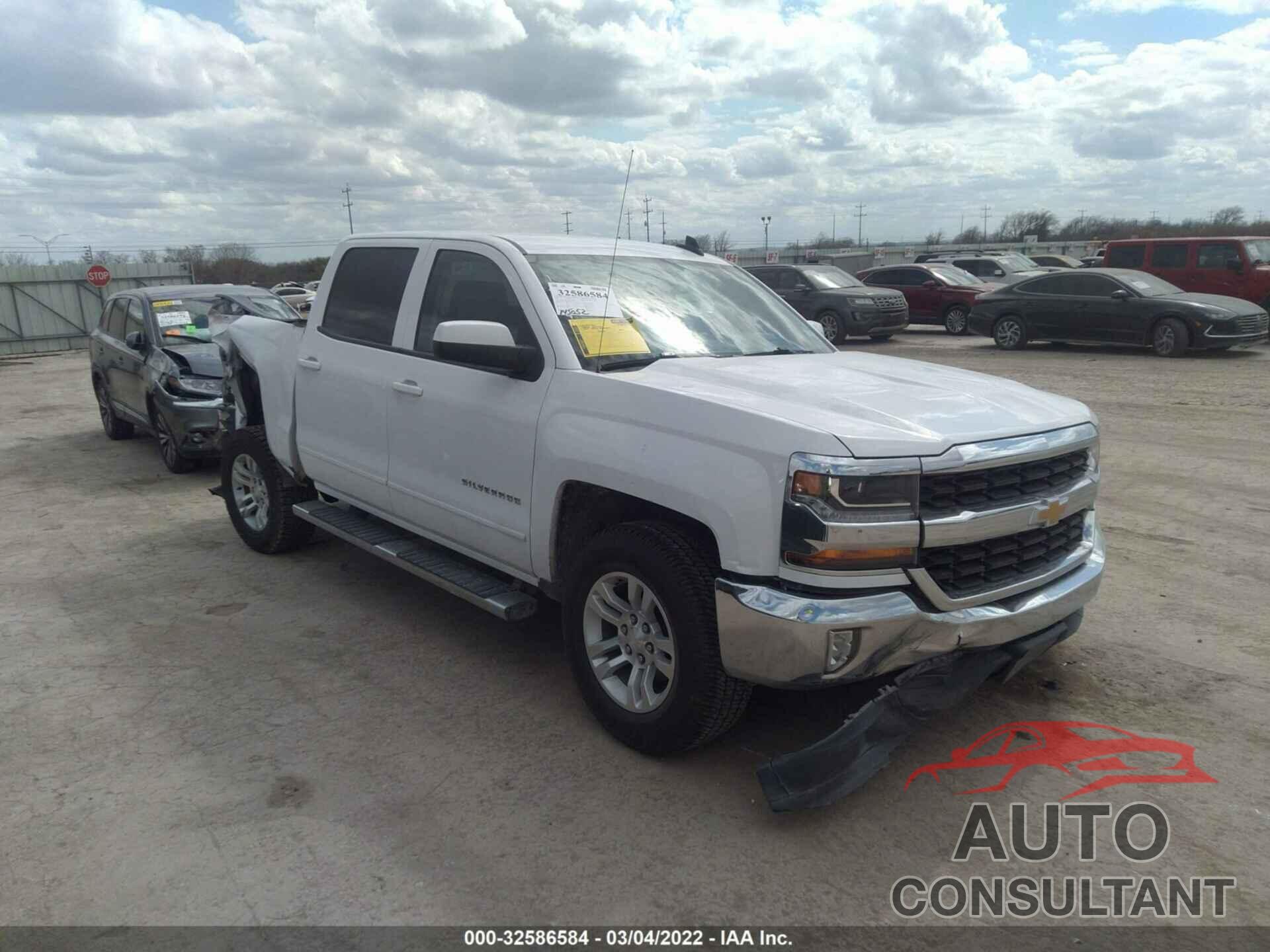 CHEVROLET SILVERADO 1500 2017 - 3GCPCREC8HG300986