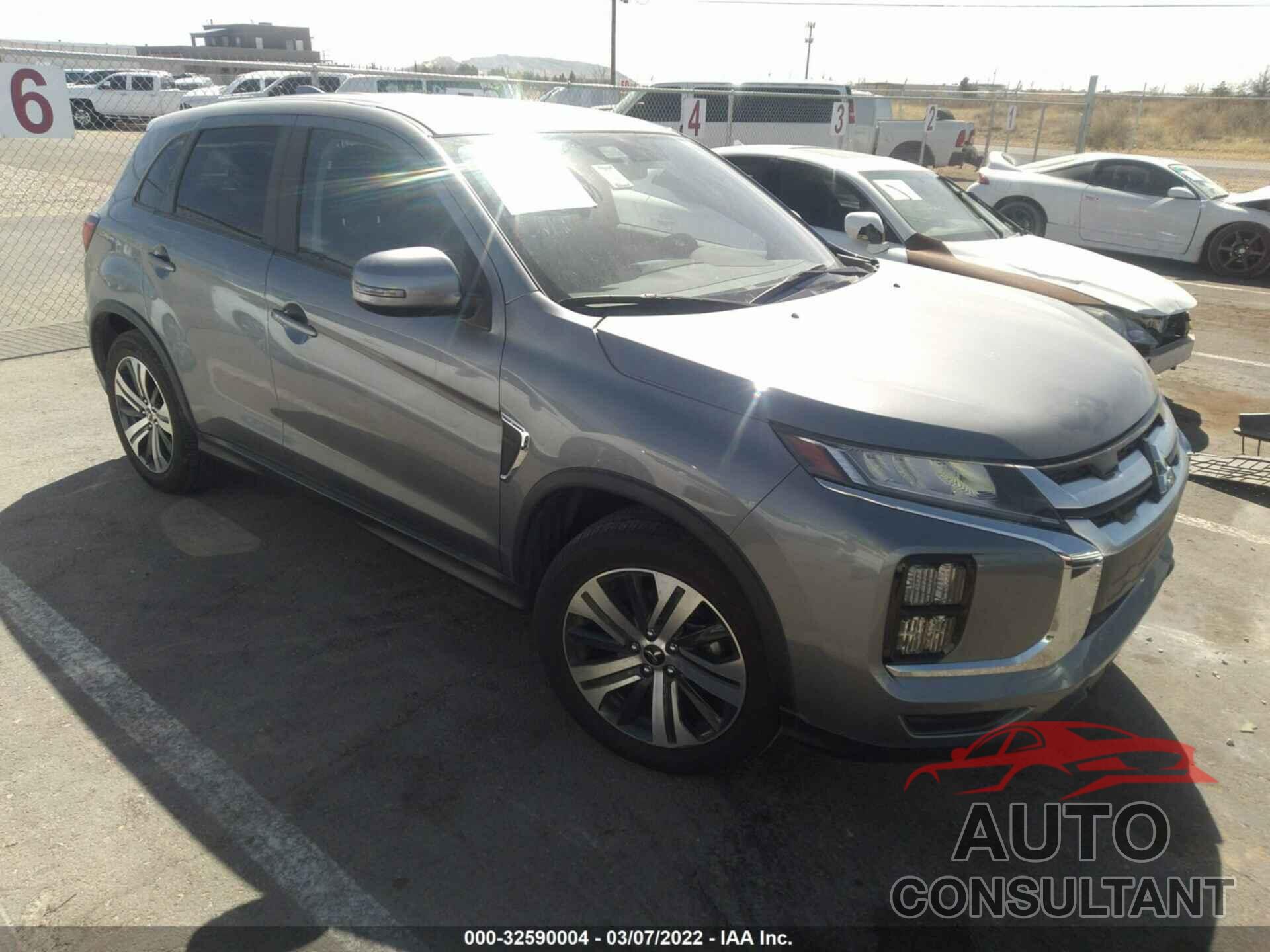 MITSUBISHI OUTLANDER SPORT 2021 - JA4ARUAU7MU022234