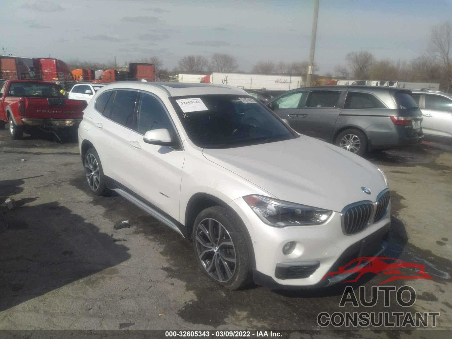 BMW X1 2016 - WBXHT3C36GP880790