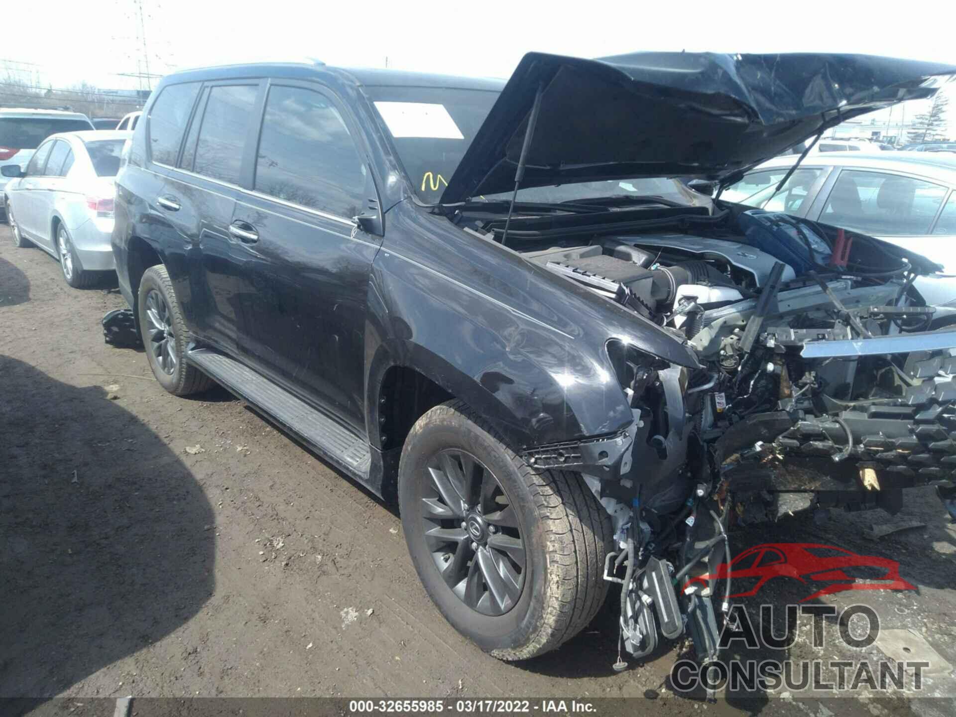 LEXUS GX 2020 - JTJAM7BX7L5250674