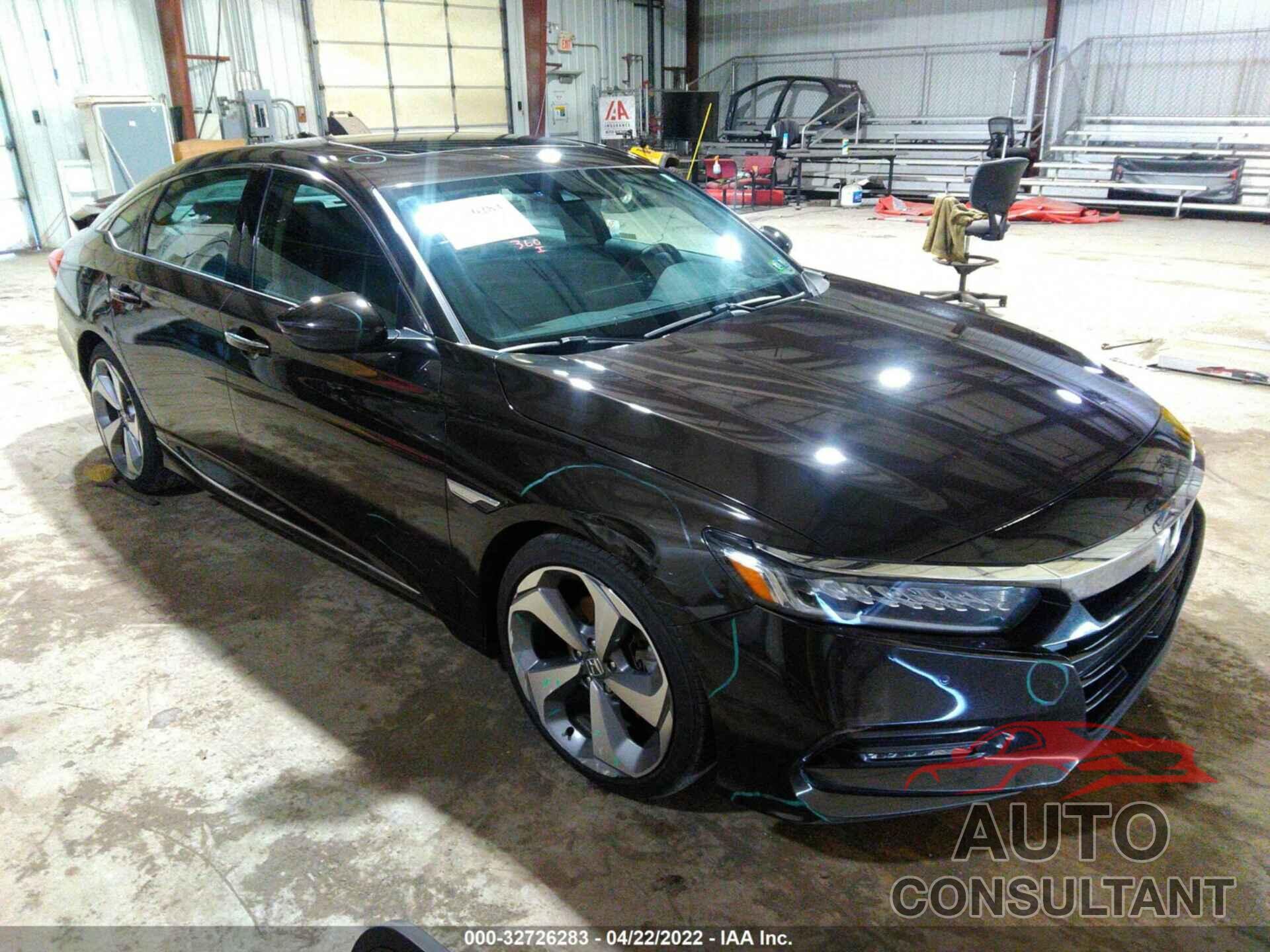 HONDA ACCORD SEDAN 2018 - 1HGCV1F90JA185562