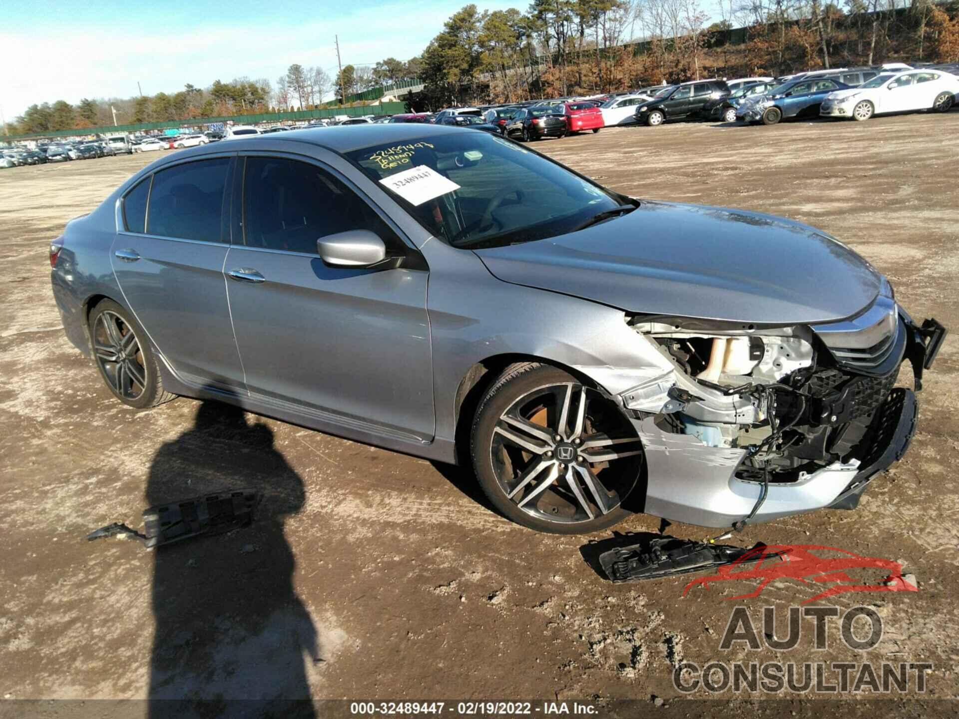 HONDA ACCORD SEDAN 2016 - 1HGCR2F5XGA179543