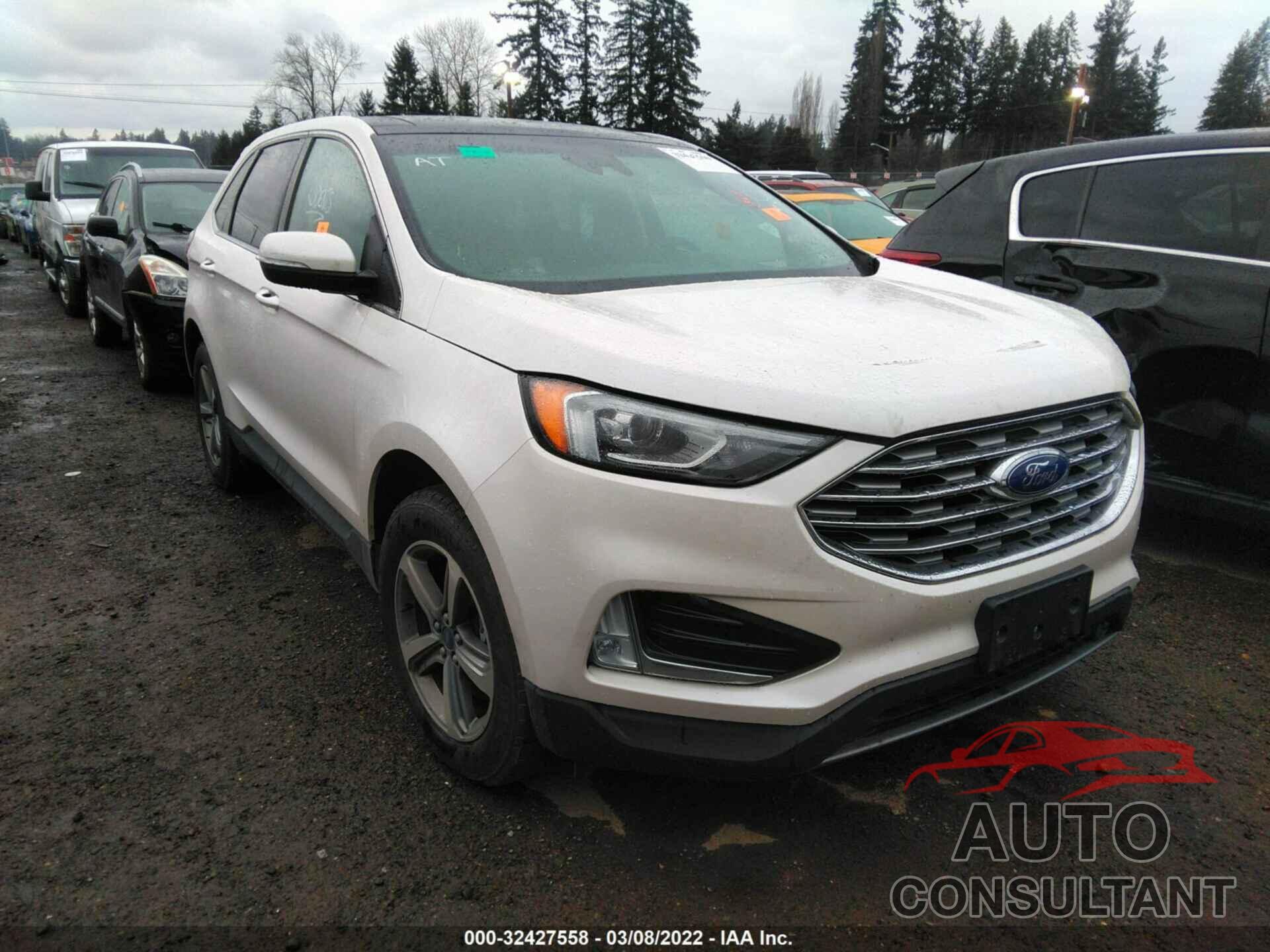 FORD EDGE 2019 - 2FMPK4J98KBB82508