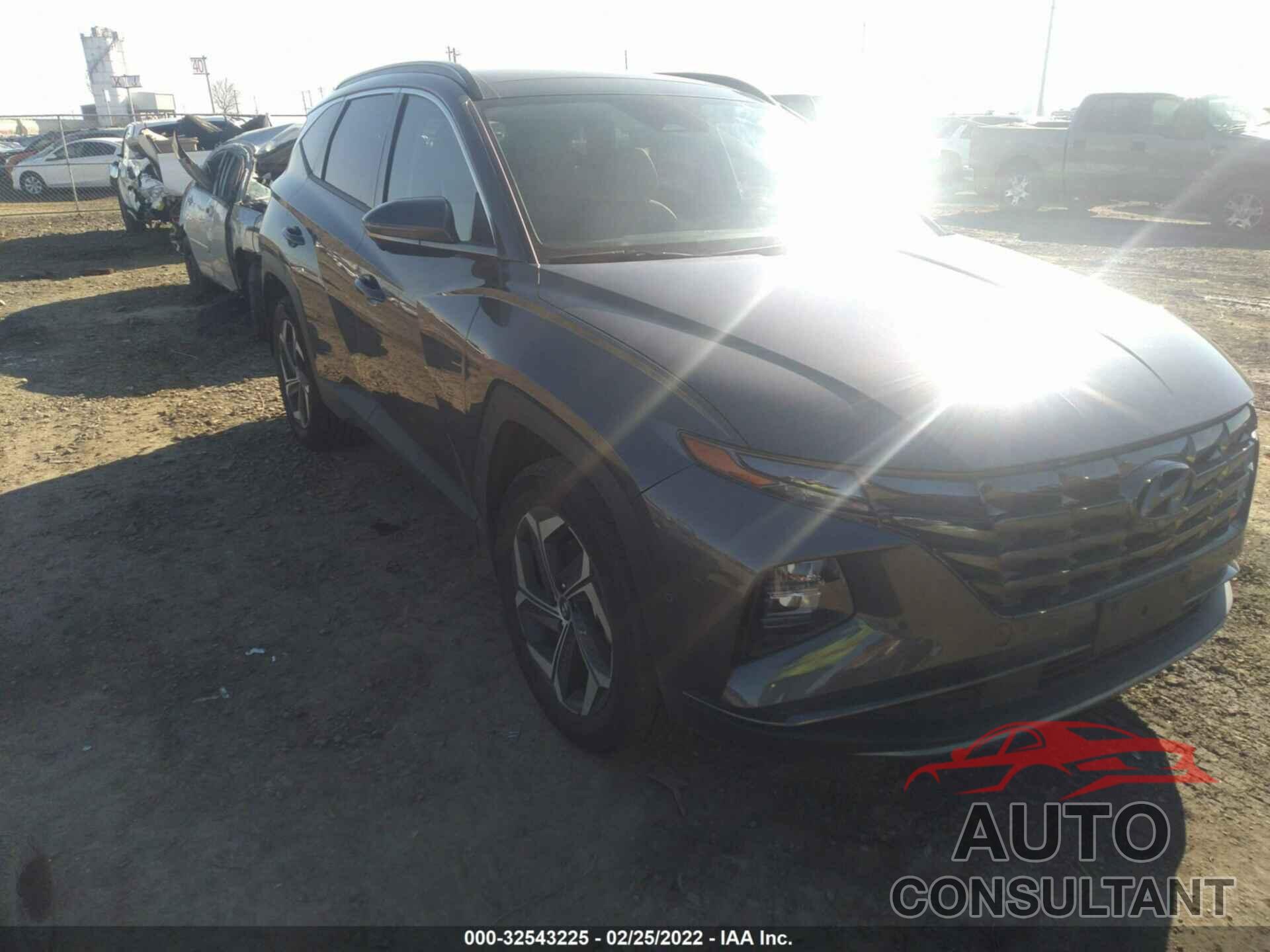 HYUNDAI TUCSON 2022 - KM8JECAE2NU052856