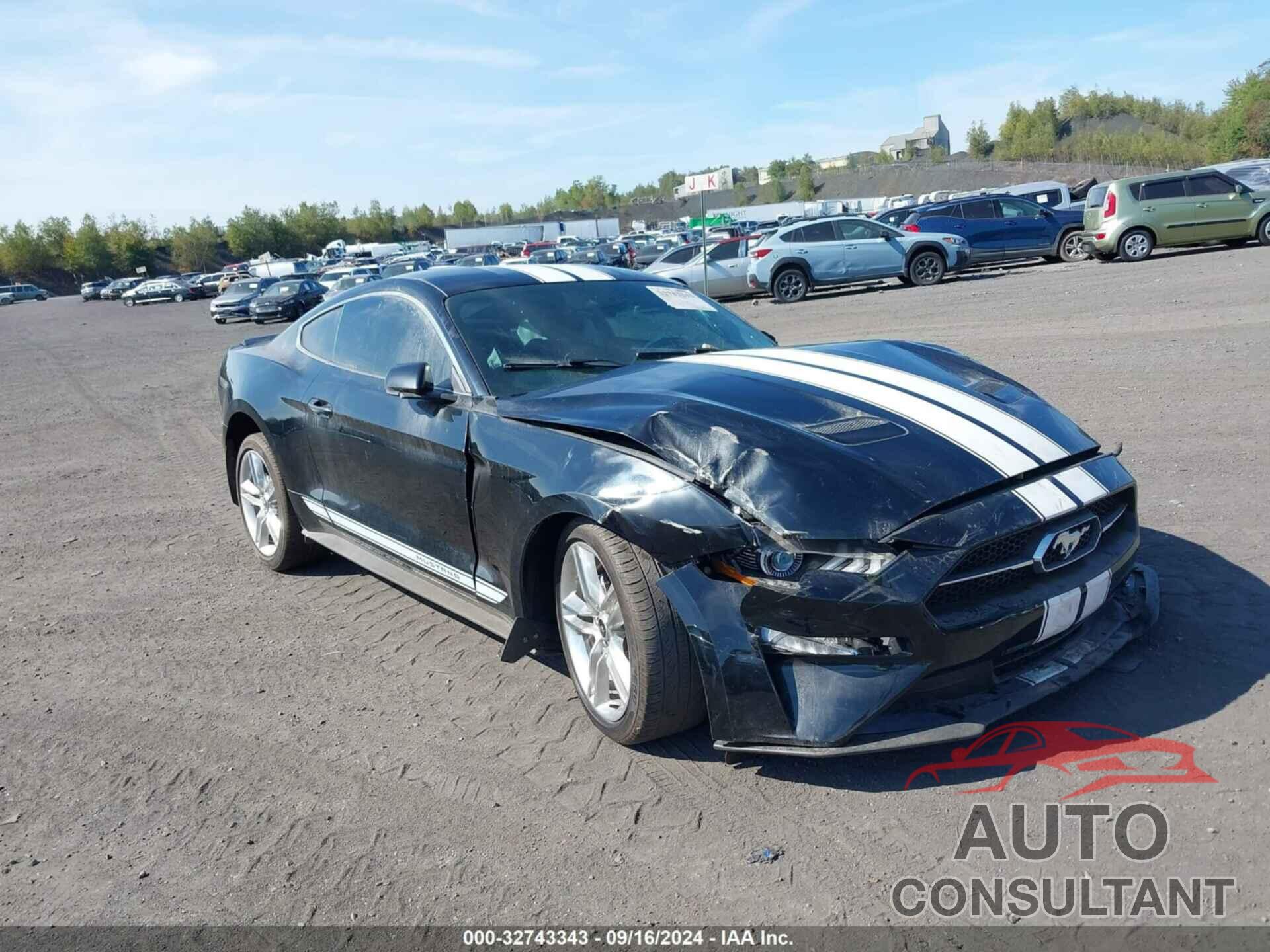 FORD MUSTANG 2019 - 1FA6P8THXK5198961