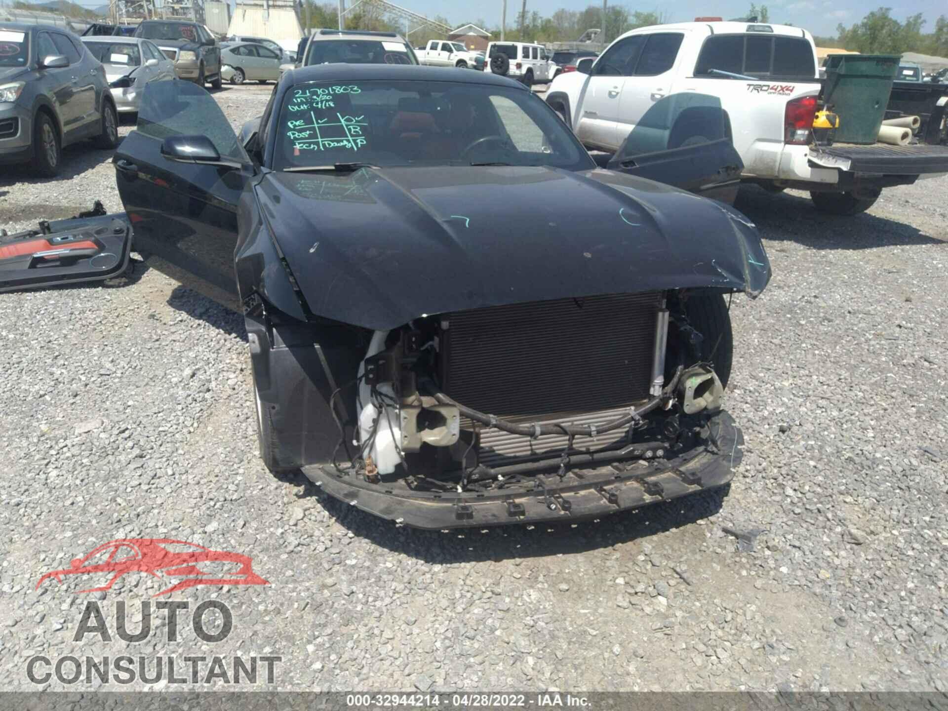 FORD MUSTANG 2017 - 1FA6P8TH7H5356830