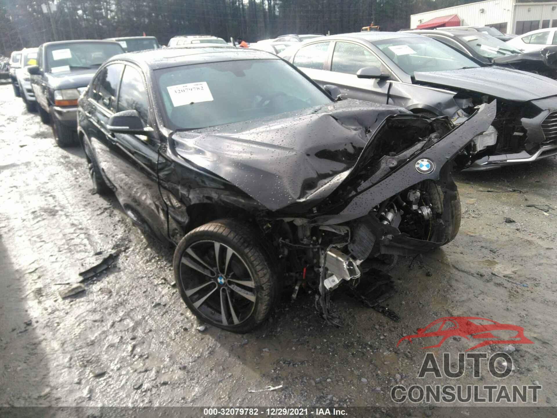 BMW 3 SERIES 2018 - WBA8B9G54JNU96764