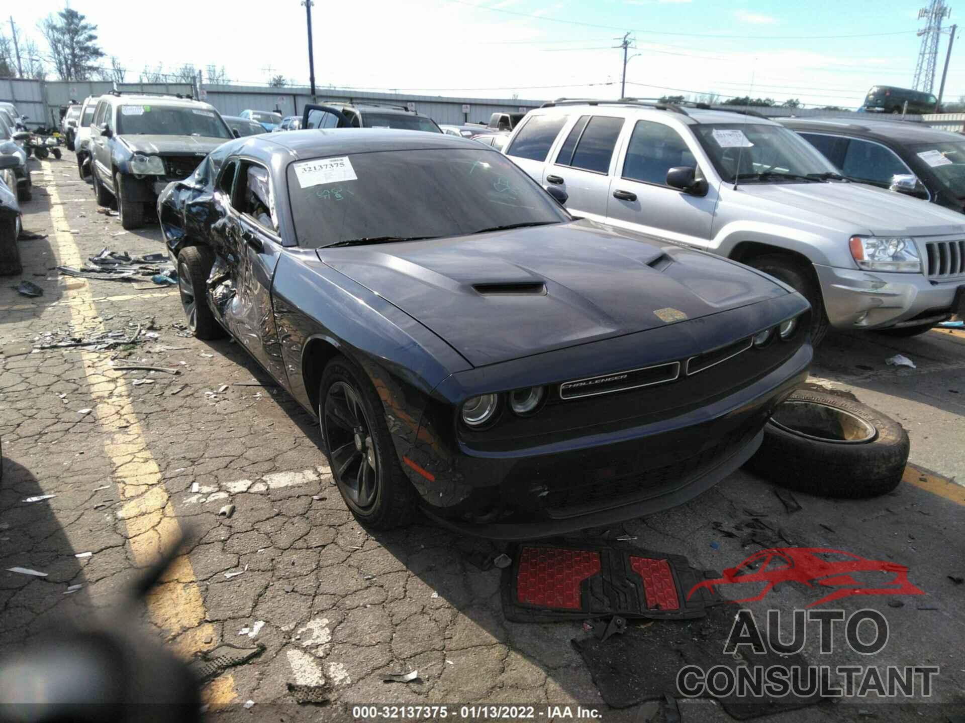 DODGE CHALLENGER 2016 - 2C3CDZAG7GH284772