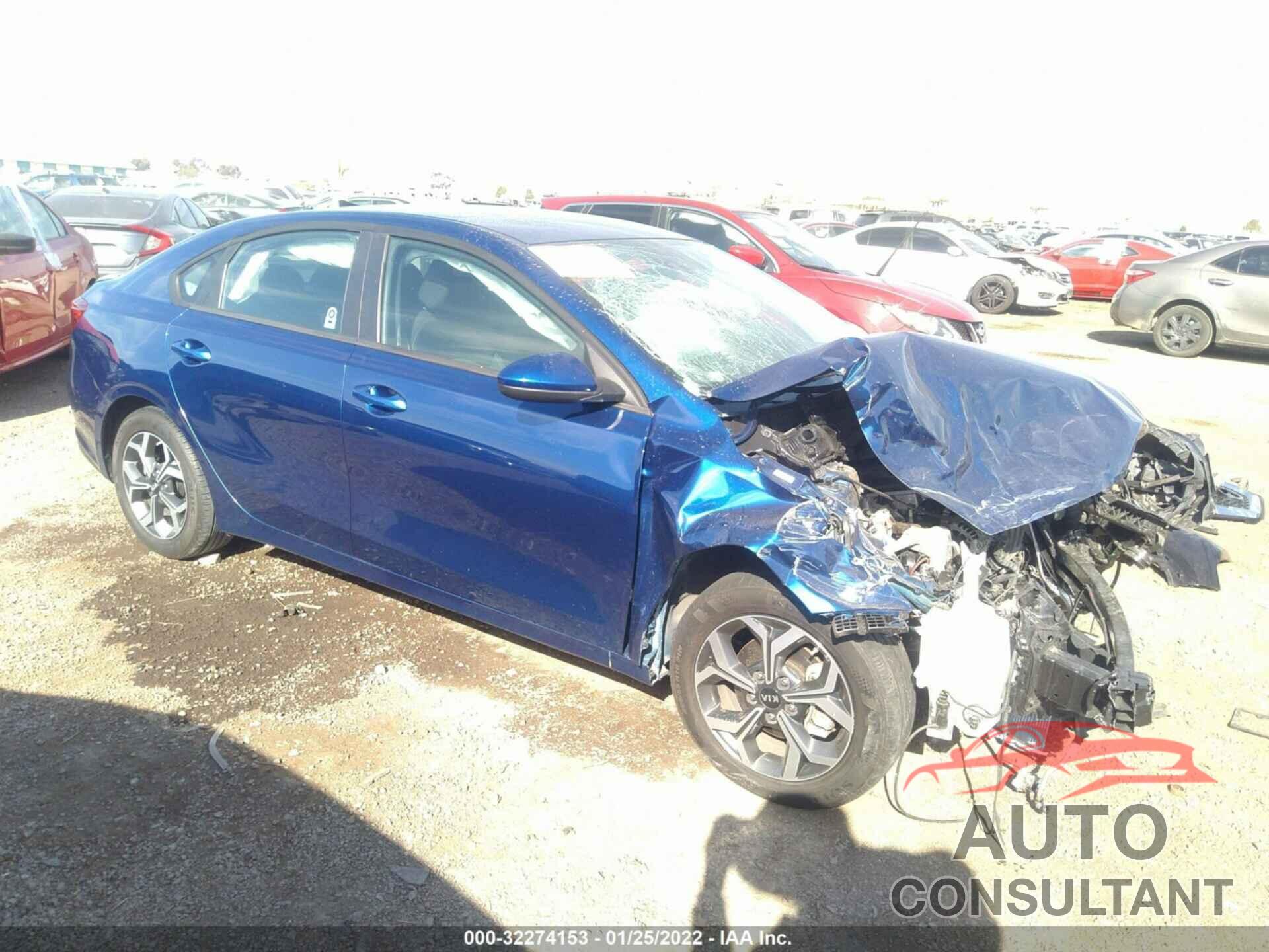 KIA FORTE 2020 - 3KPF24AD2LE203139