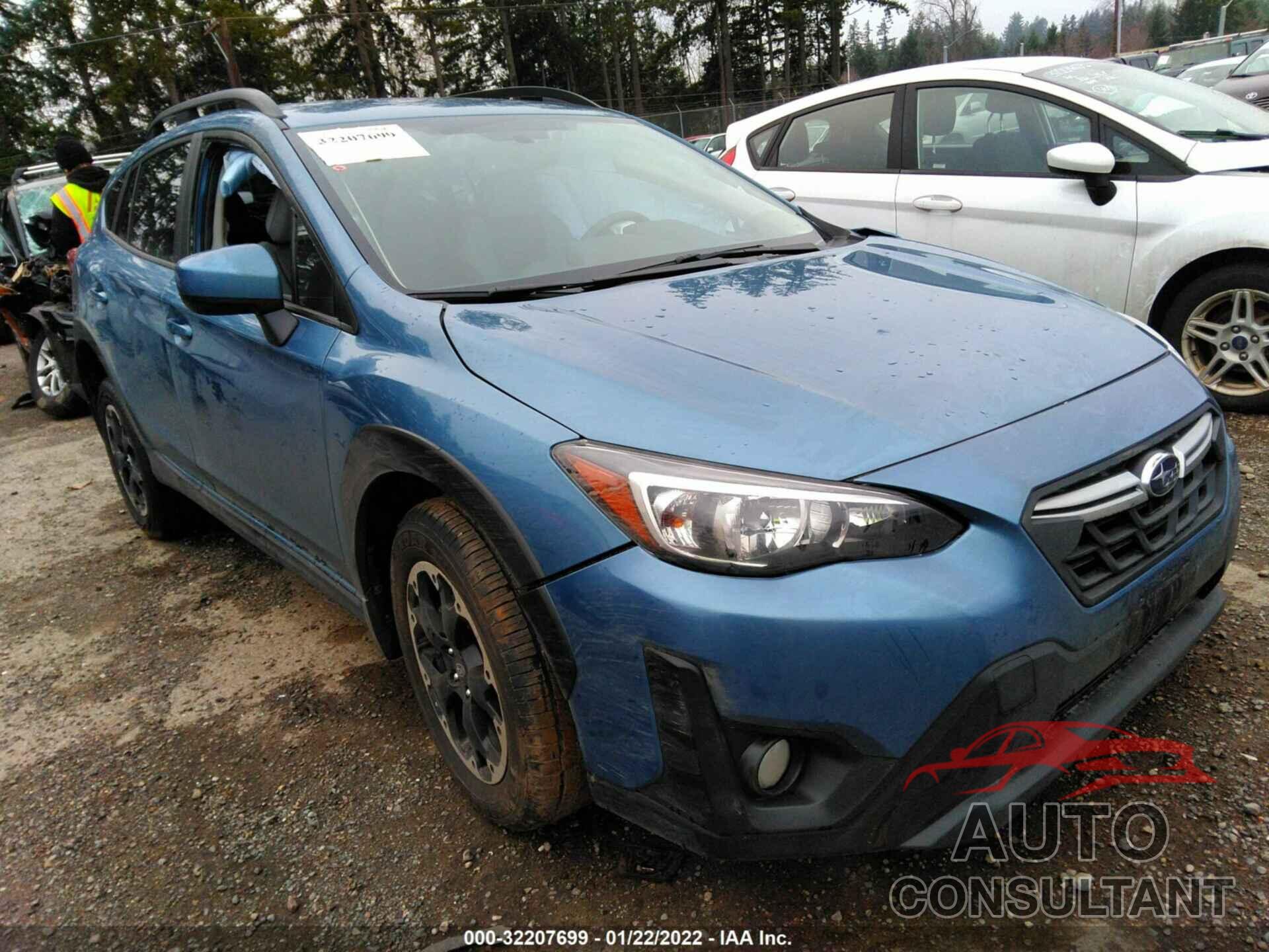 SUBARU CROSSTREK 2021 - JF2GTAPC1MH661637