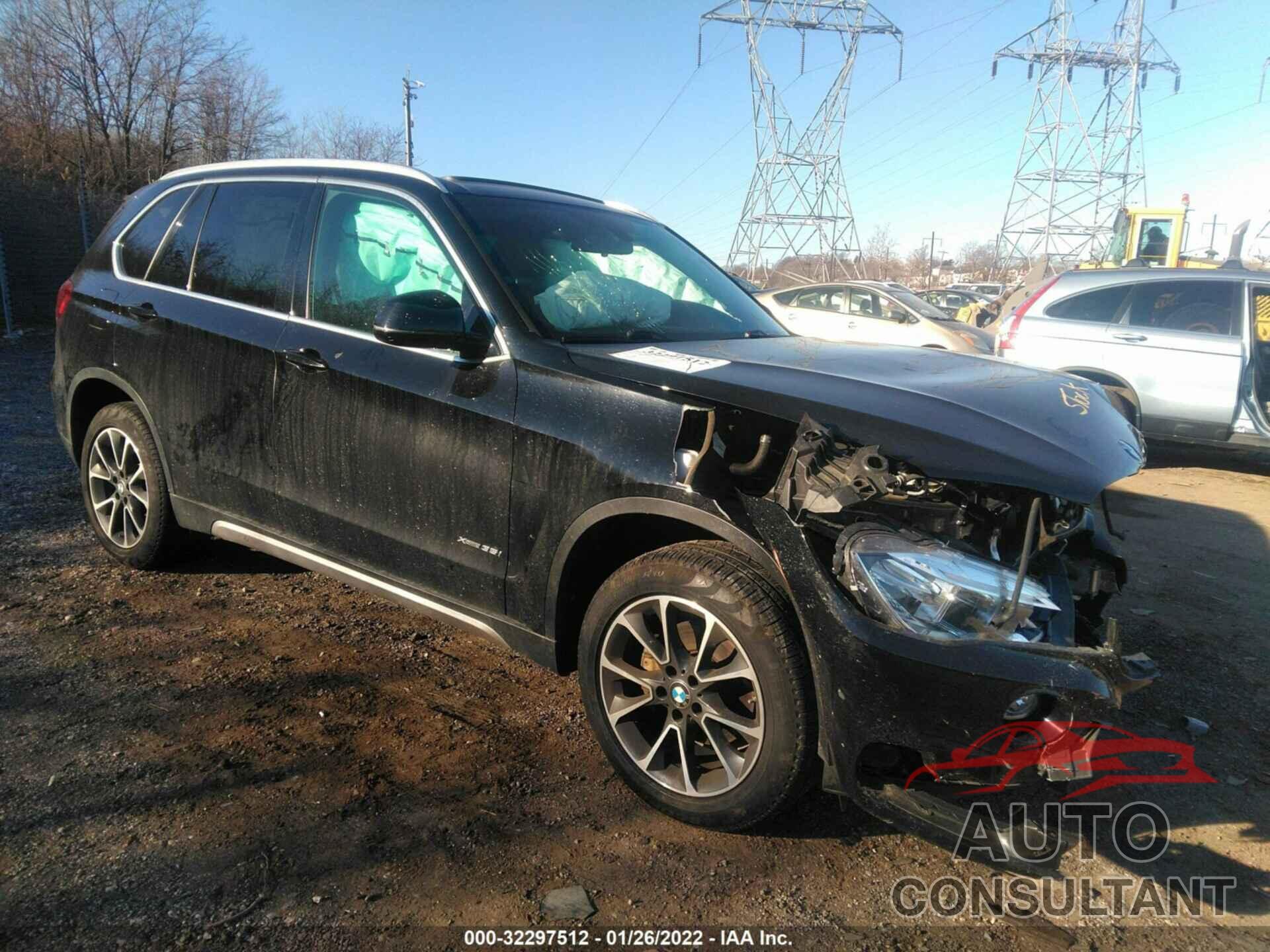 BMW X5 2017 - 5UXKR0C3XH0V83997