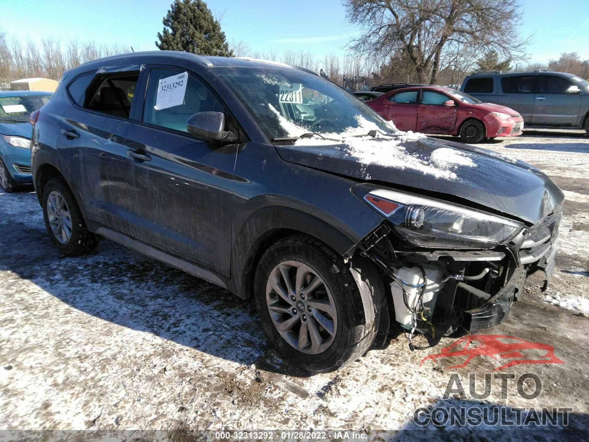 HYUNDAI TUCSON 2017 - KM8J3CA47HU312766