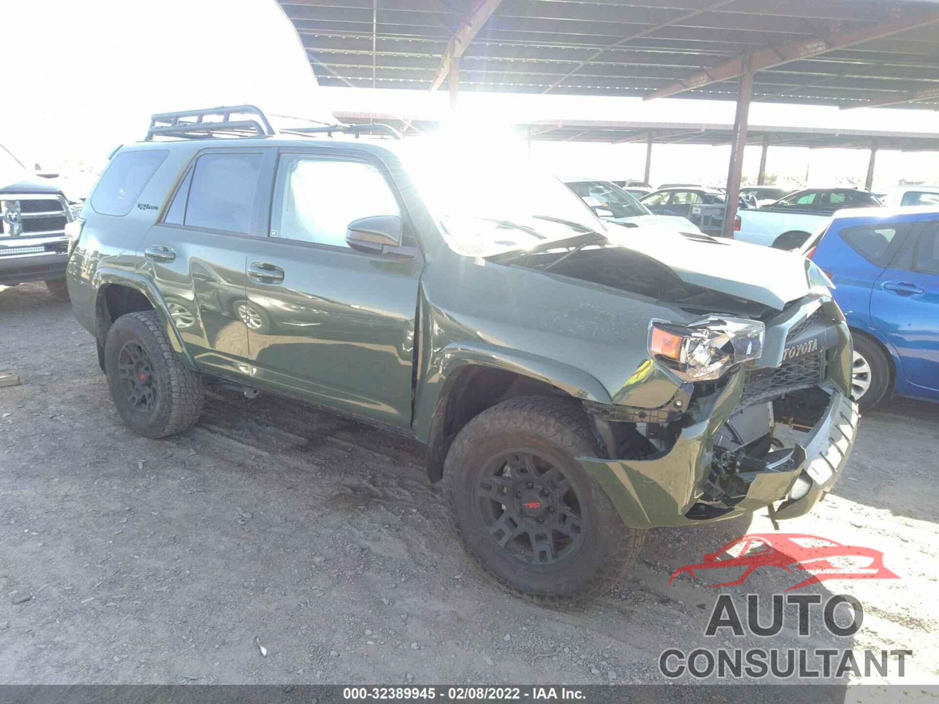 TOYOTA 4RUNNER 2020 - JTEBU5JR6L5771332