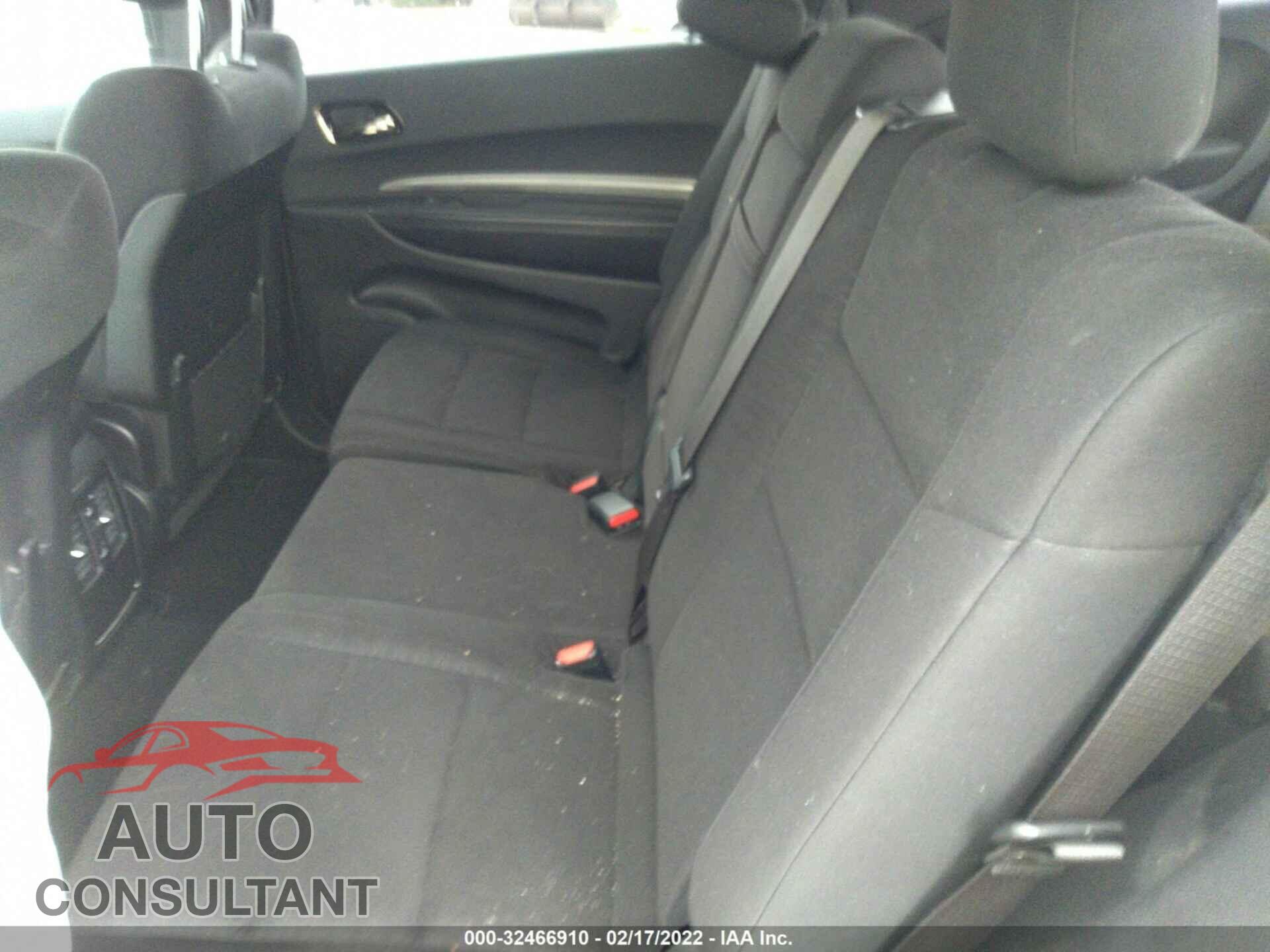 DODGE DURANGO 2020 - 1C4RDJDG9LC205635