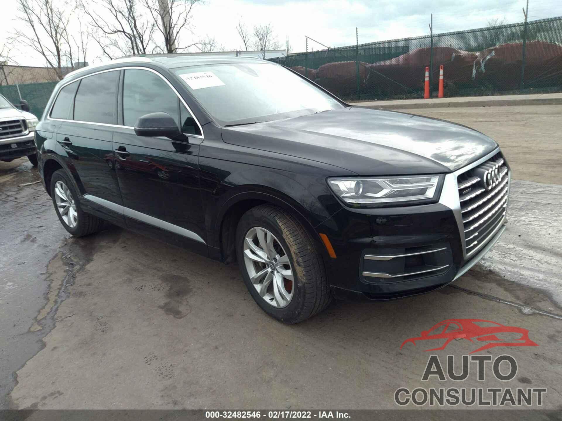 AUDI Q7 2017 - WA1LAAF75HD024829