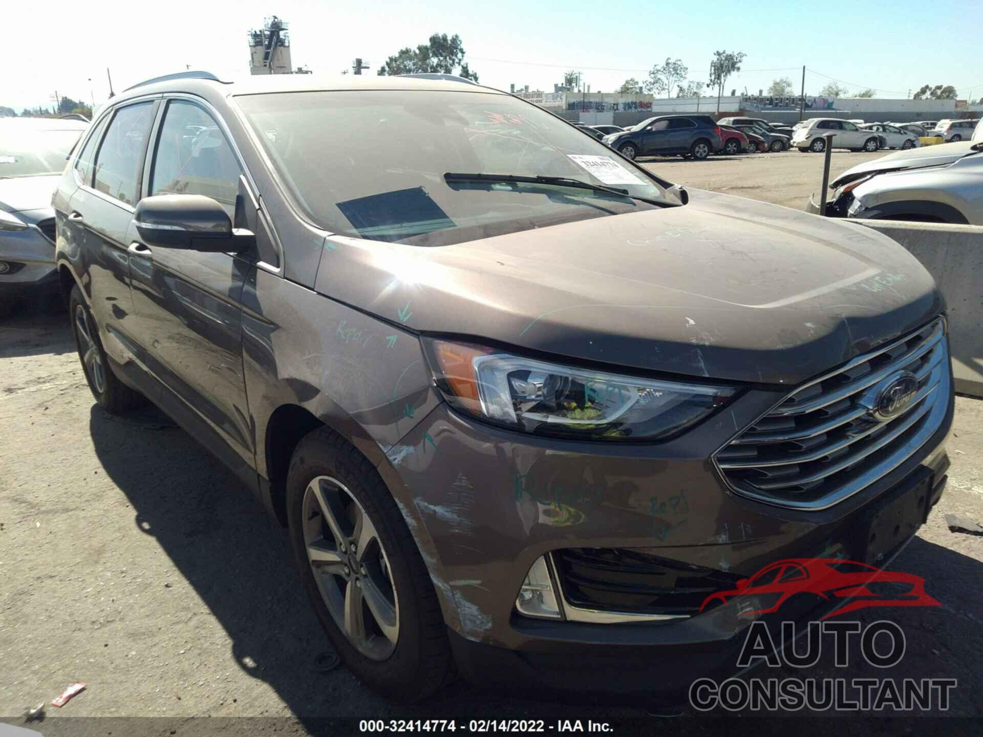 FORD EDGE 2019 - 2FMPK3J91KBC63490