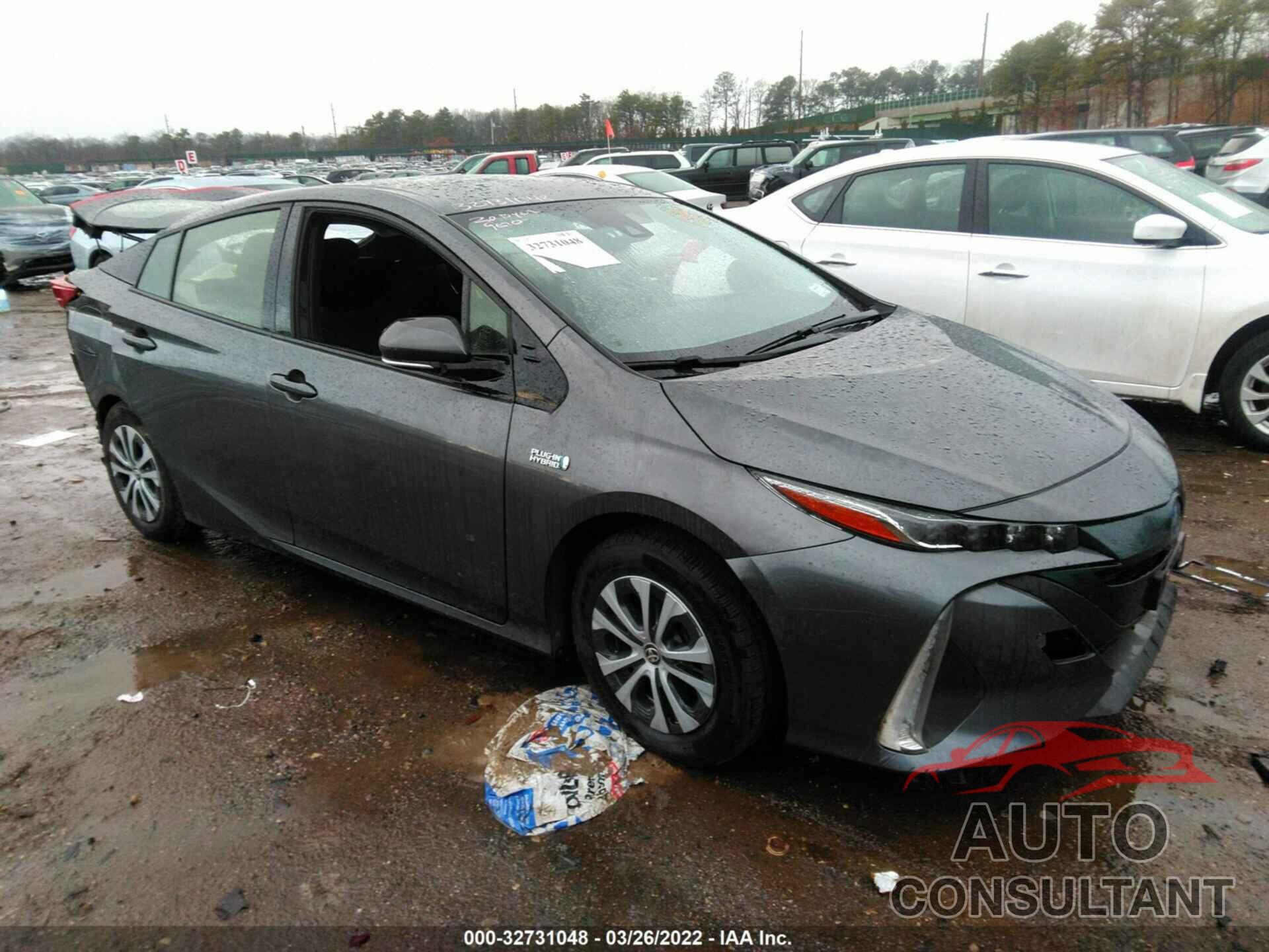 TOYOTA PRIUS PRIME 2020 - JTDKARFP4L3122376