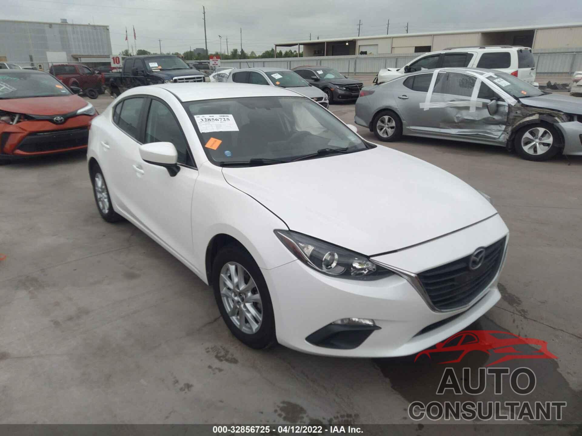 MAZDA MAZDA3 2016 - 3MZBM1U79GM300764