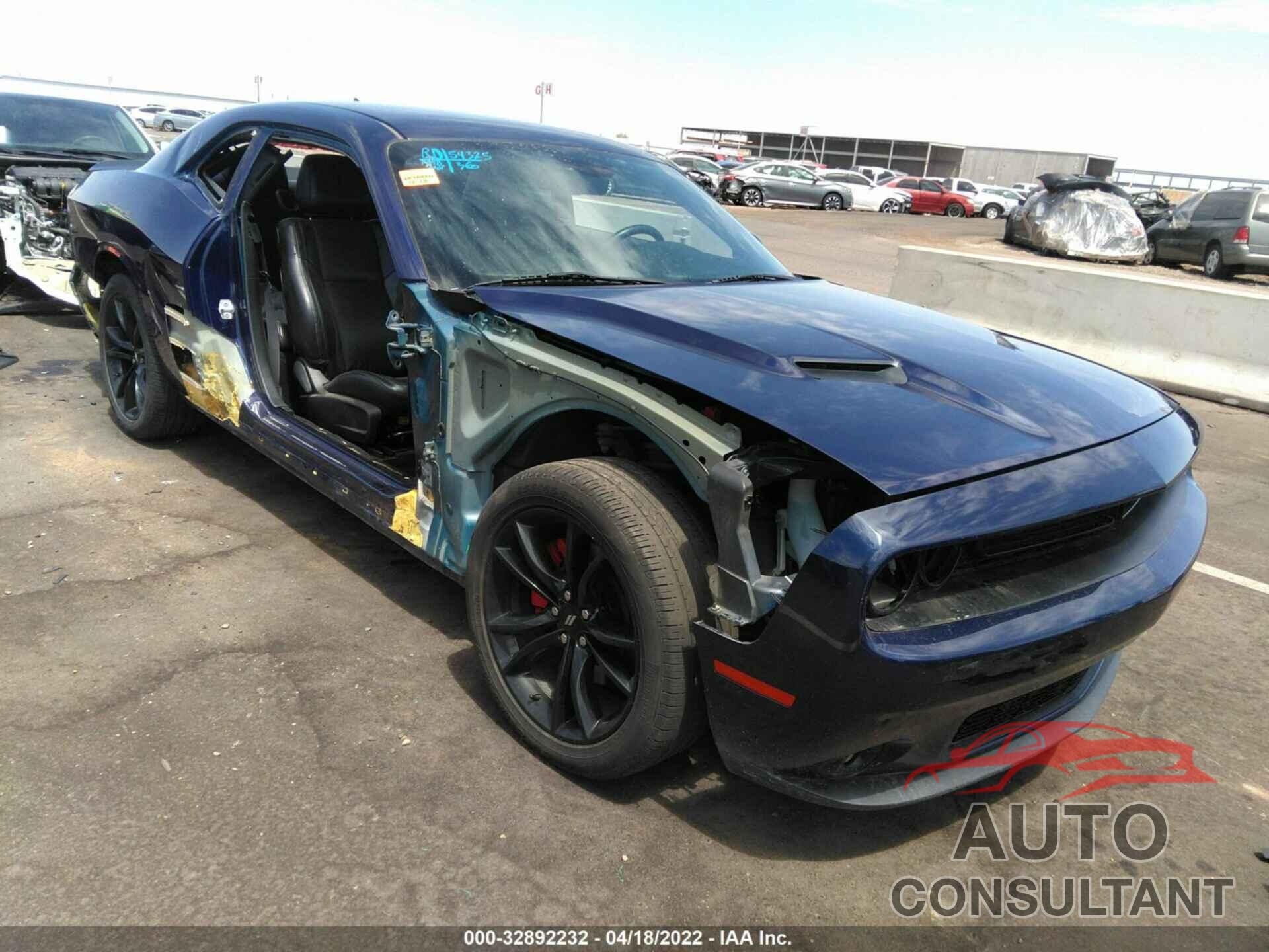 DODGE CHALLENGER 2017 - 2C3CDZAG0HH617315