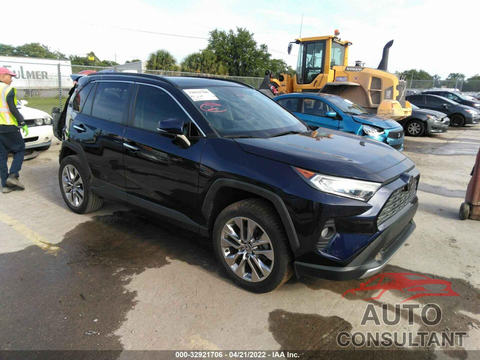 TOYOTA RAV4 2020 - JTMY1RFV9LD046706