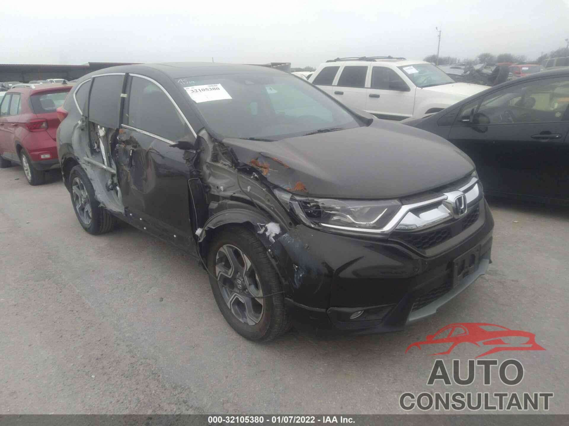 HONDA CR-V 2018 - 7FARW1H50JE030800