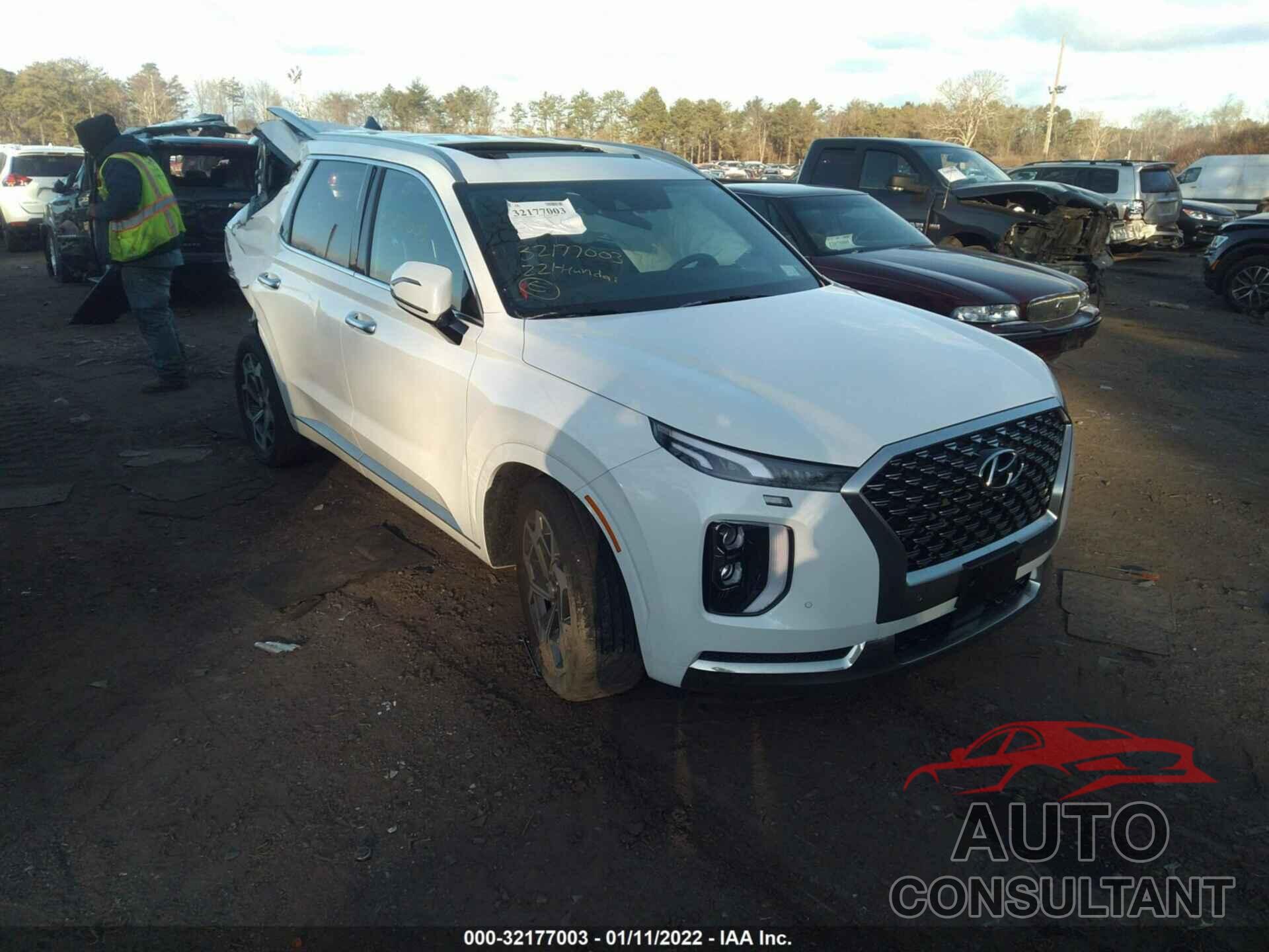 HYUNDAI PALISADE 2022 - KM8R7DHE6NU365000