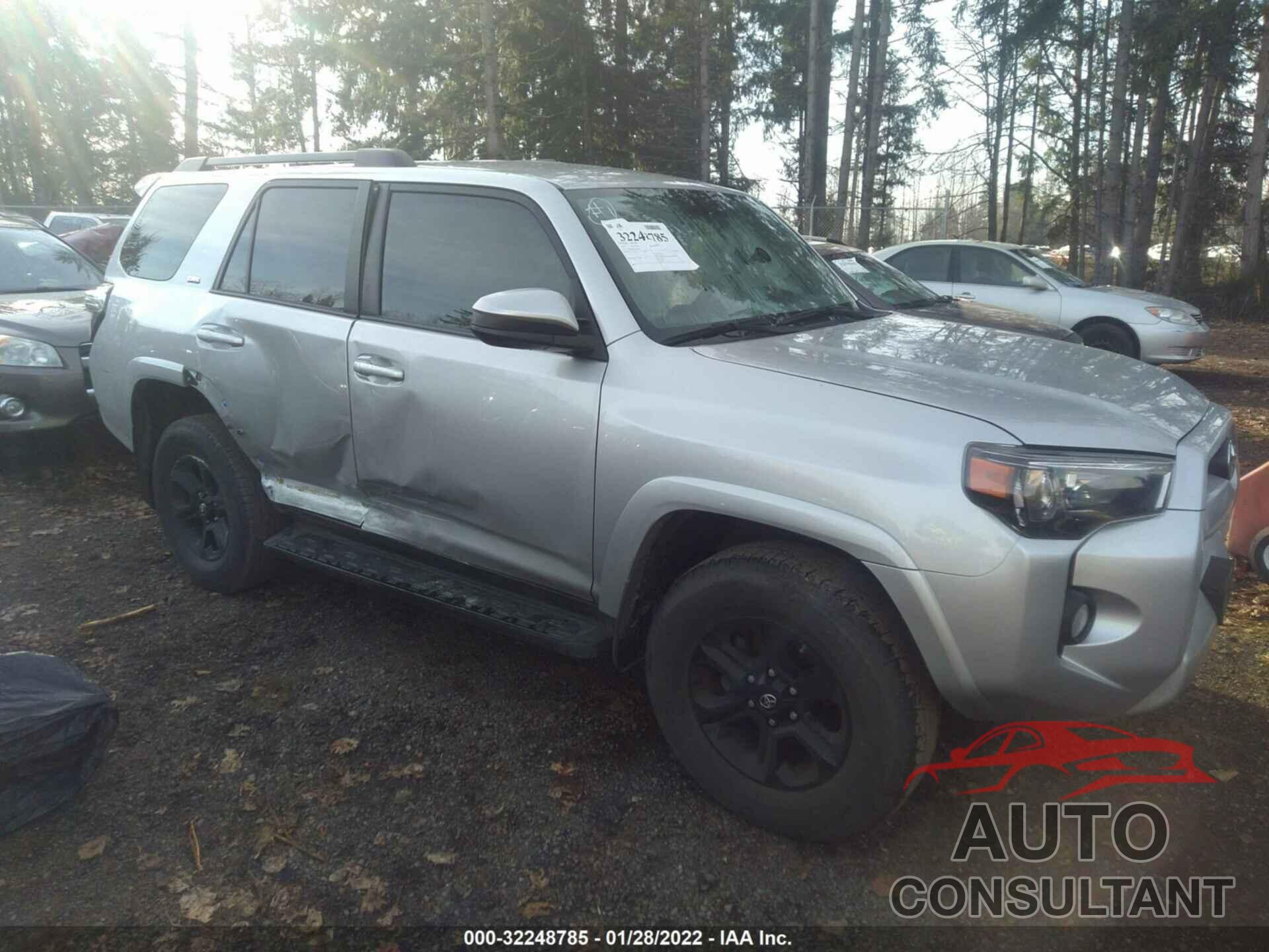 TOYOTA 4RUNNER 2019 - JTEBU5JR6K5682441