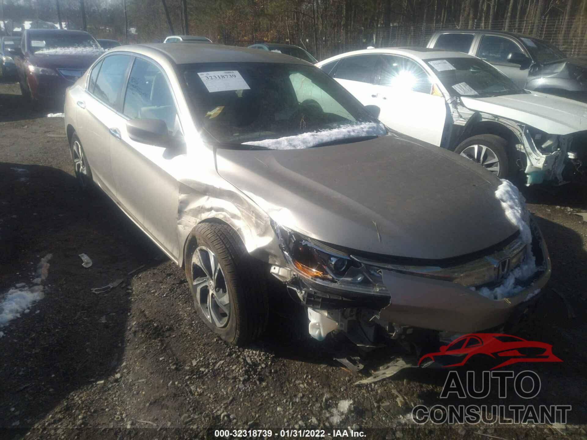 HONDA ACCORD SEDAN 2016 - 1HGCR2F30GA115767