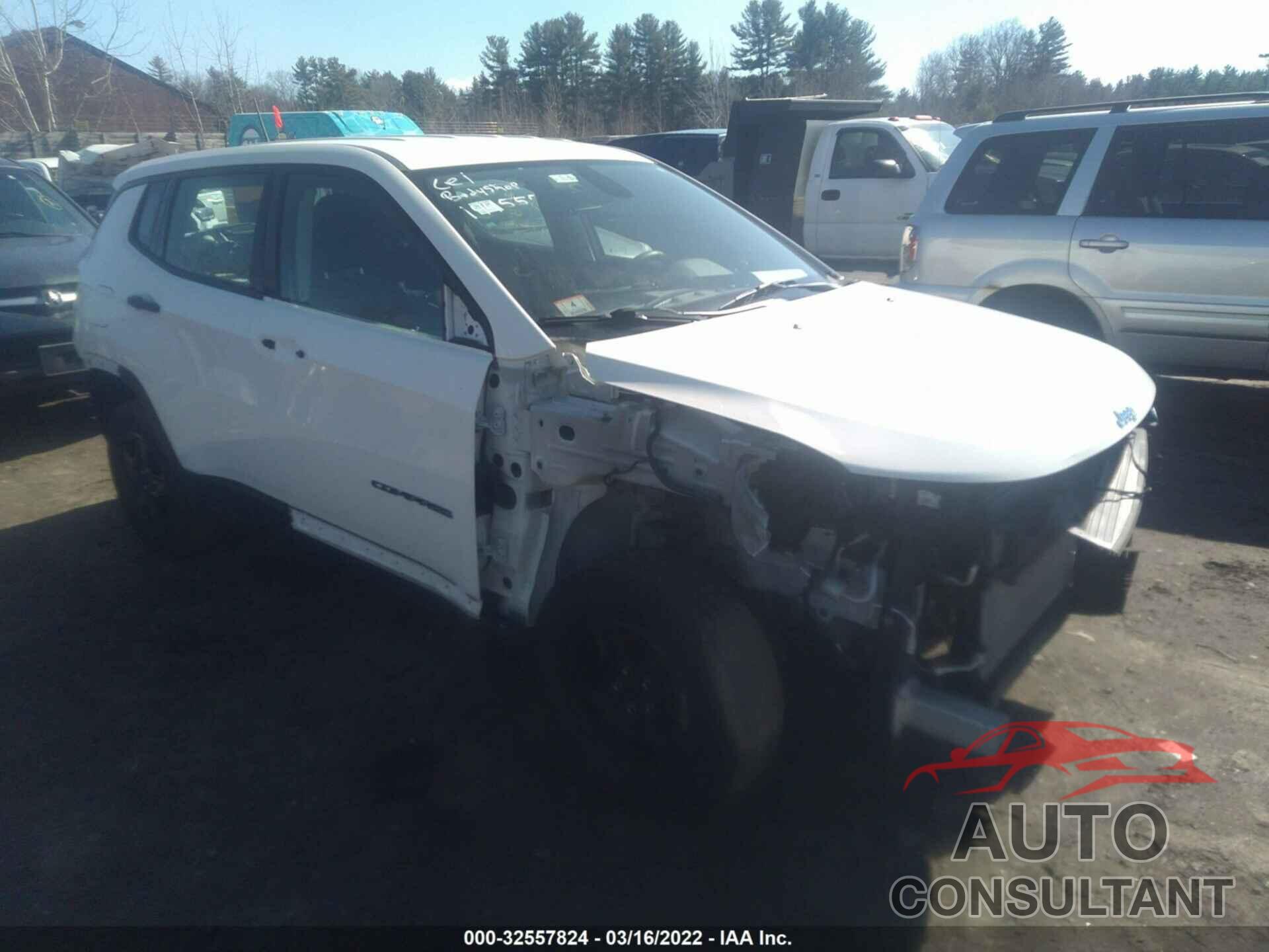 JEEP COMPASS 2020 - 3C4NJDAB4LT144555