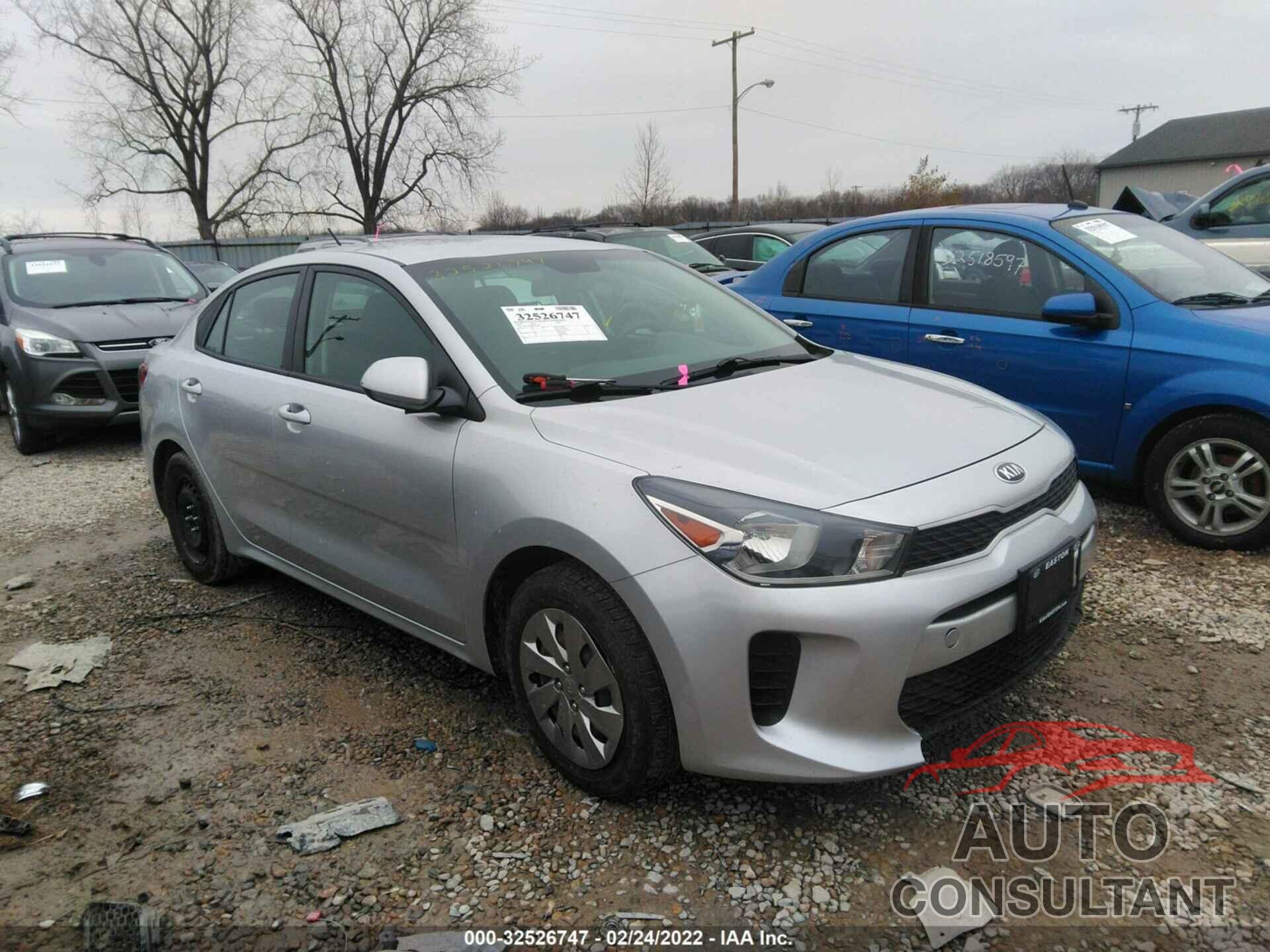 KIA RIO 2018 - 3KPA24AB8JE142949