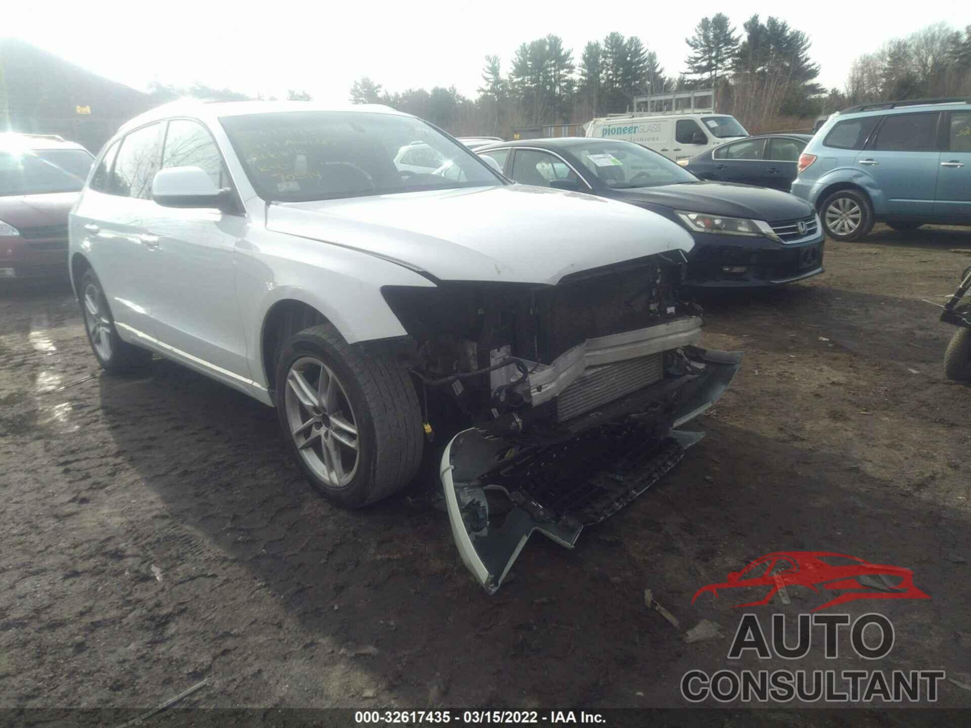 AUDI Q5 2017 - WA1L2AFP2HA046589