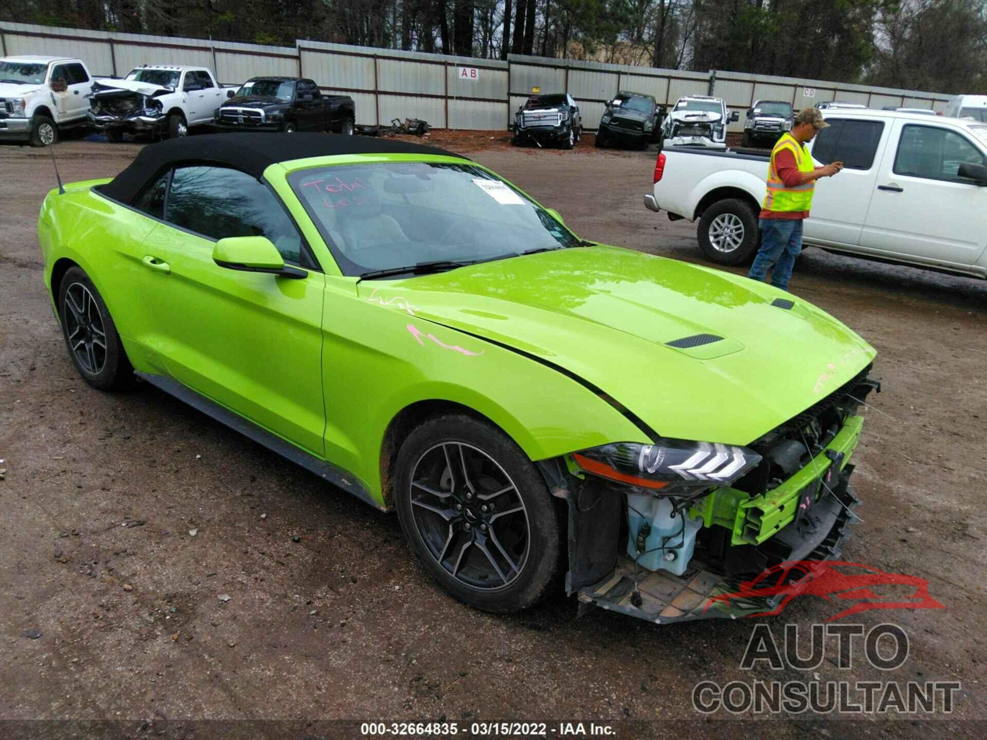 FORD MUSTANG 2020 - 1FATP8UH6L5125802