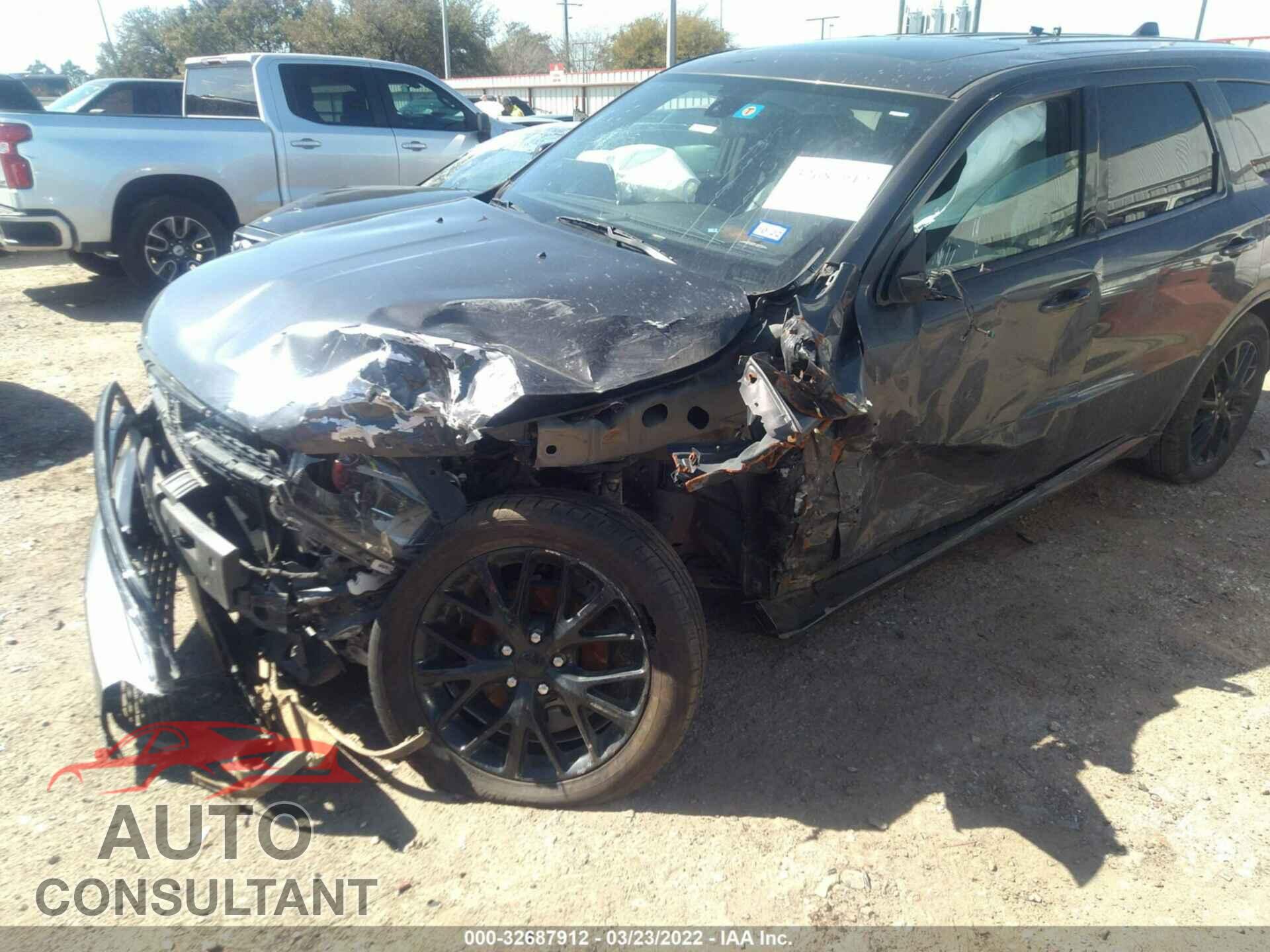 DODGE DURANGO 2016 - 1C4RDJDG5GC484720