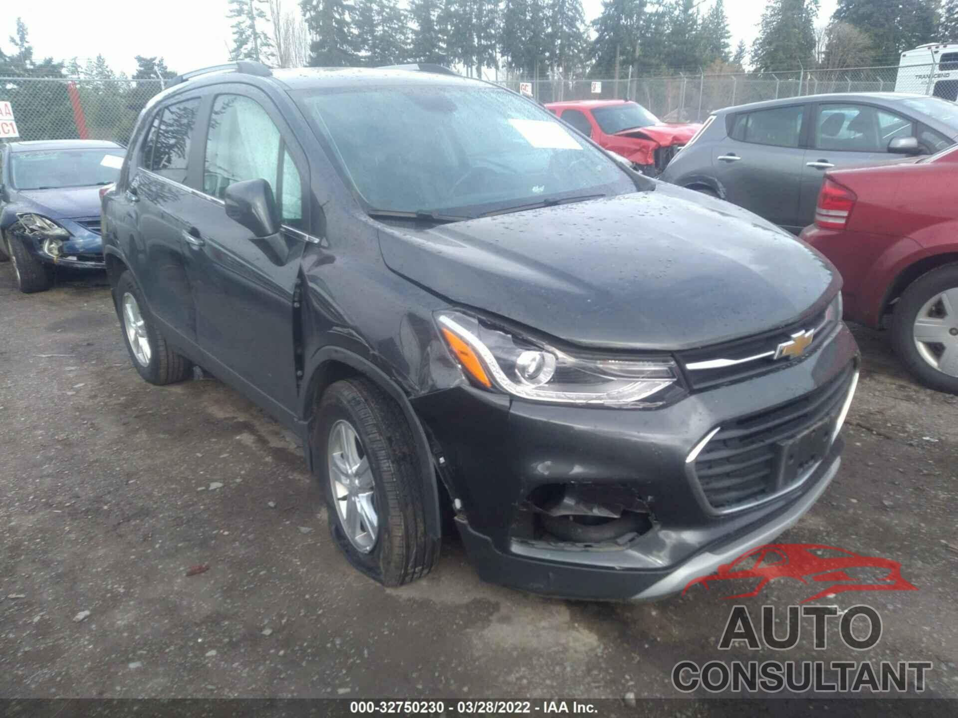 CHEVROLET TRAX 2018 - 3GNCJPSB0JL392409