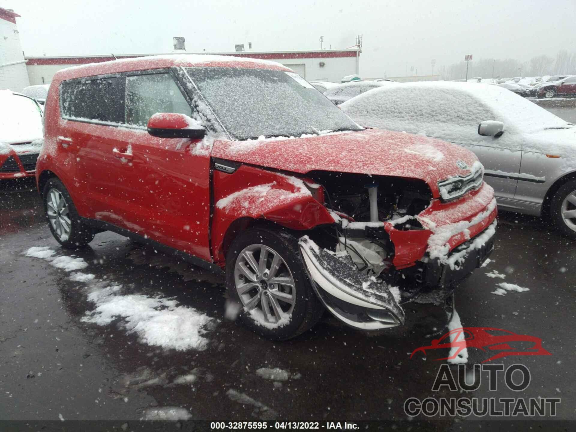 KIA SOUL 2018 - KNDJP3A55J7530291