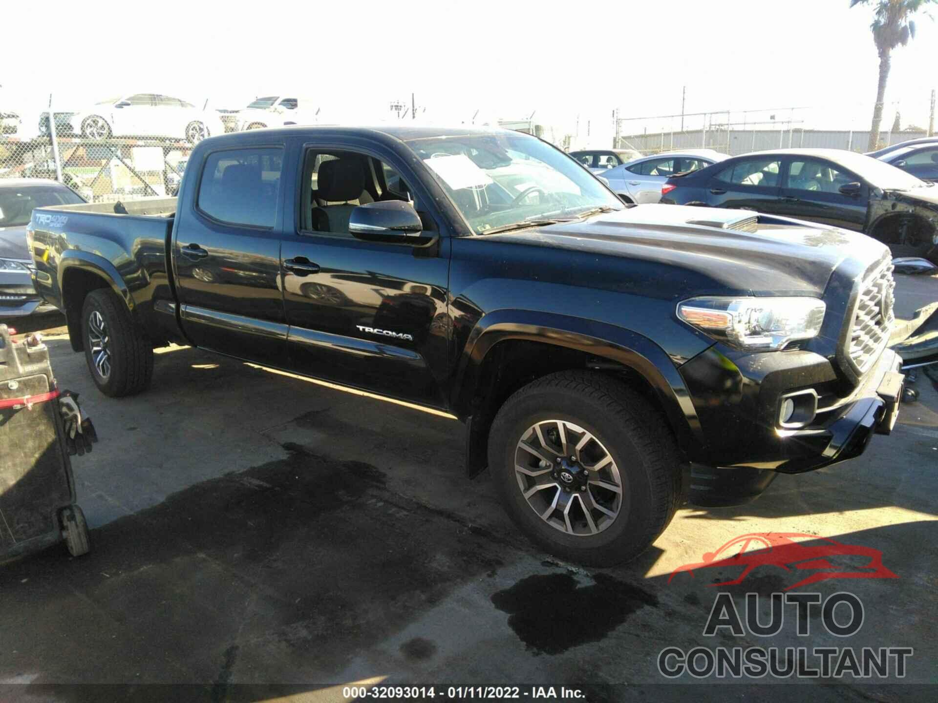 TOYOTA TACOMA 4WD 2021 - 3TMDZ5BN4MM110792