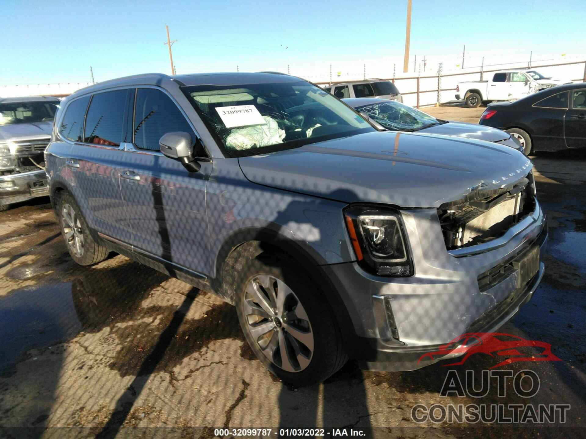 KIA TELLURIDE 2020 - 5XYP34HC1LG075459