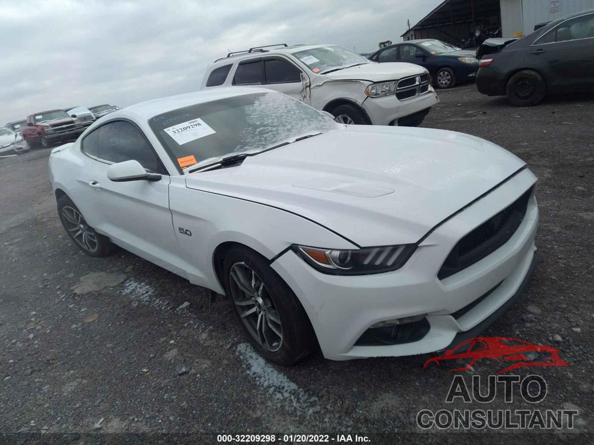 FORD MUSTANG 2016 - 1FA6P8CF1G5218794