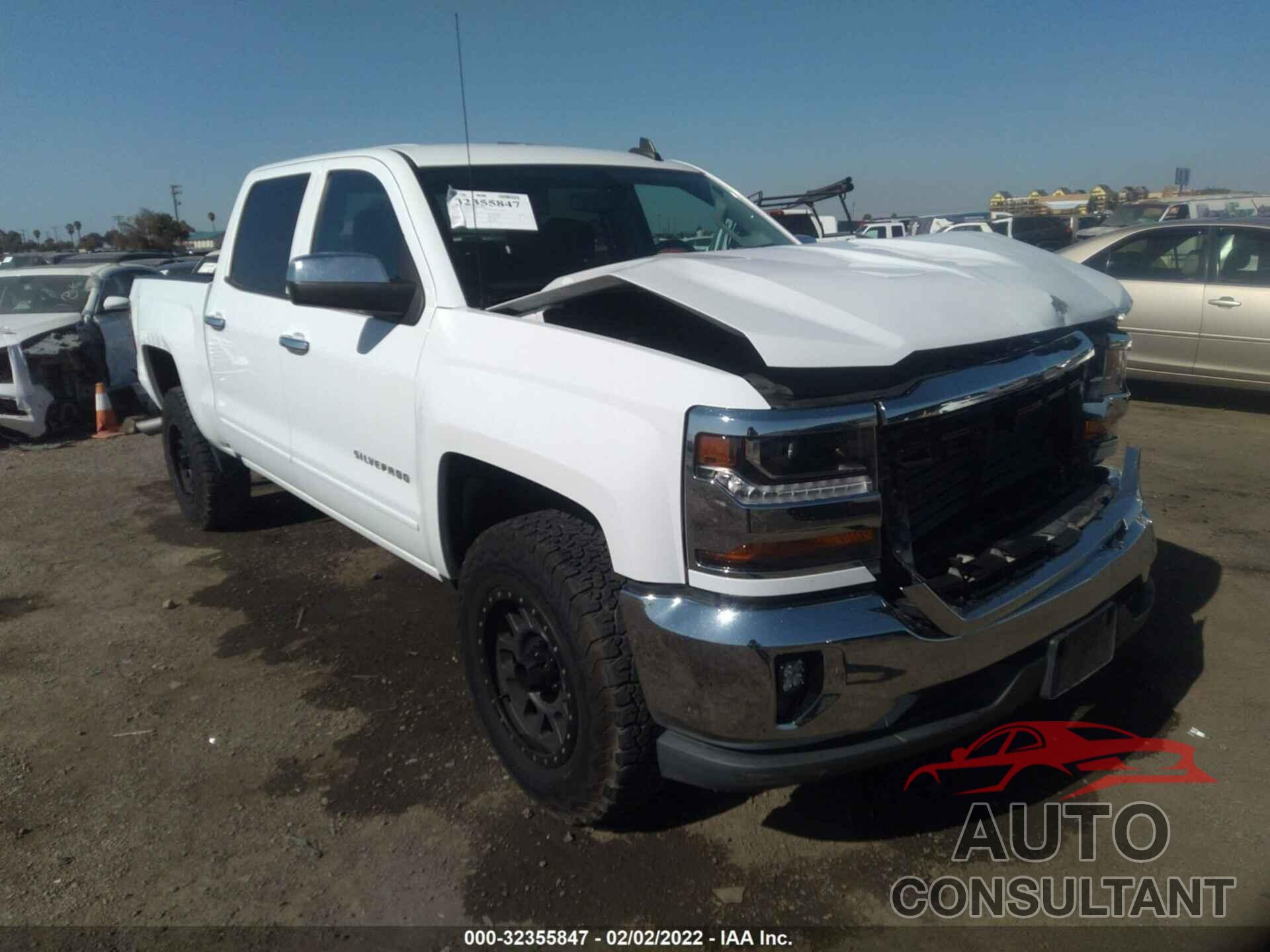 CHEVROLET SILVERADO 1500 2017 - 3GCPCREC3HG201850